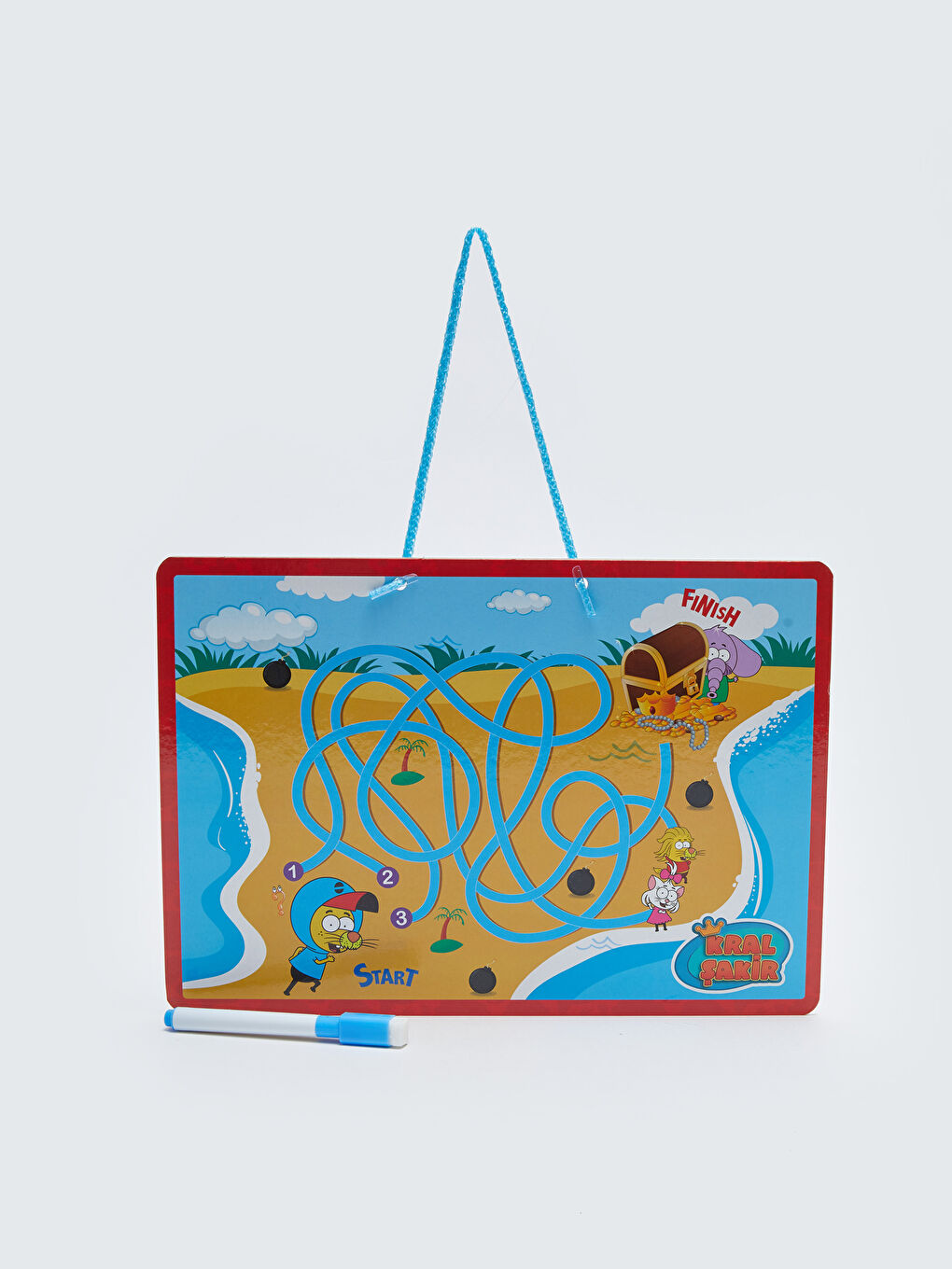 Kral Şakir Lisanslı Yazı Tahtası-3