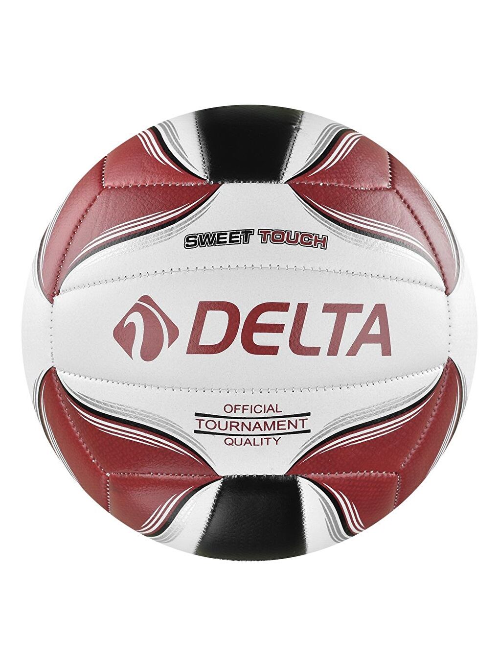 Kırmızı Renk Bloklu Voleybol Topu