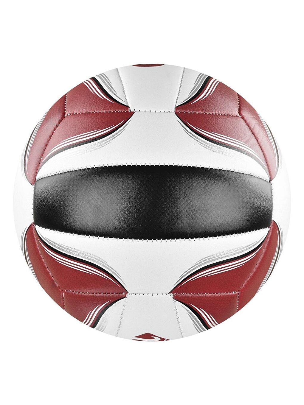 Kırmızı Renk Bloklu Voleybol Topu-2