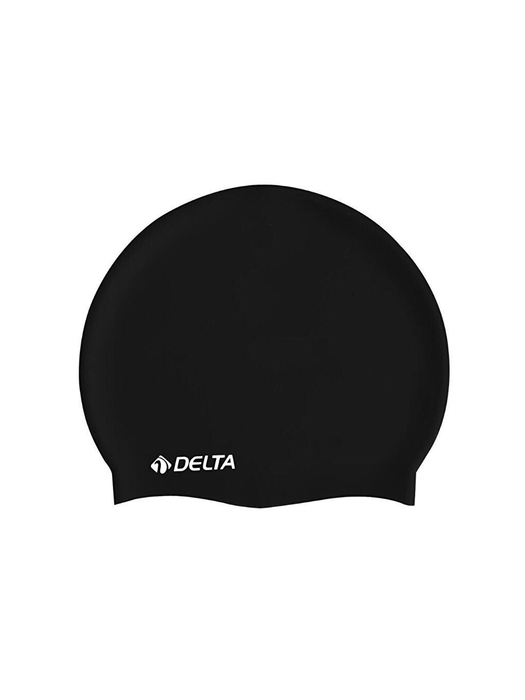 Siyah Silikon Deluxe Yüzücü Havuz ve Deniz Bonesi