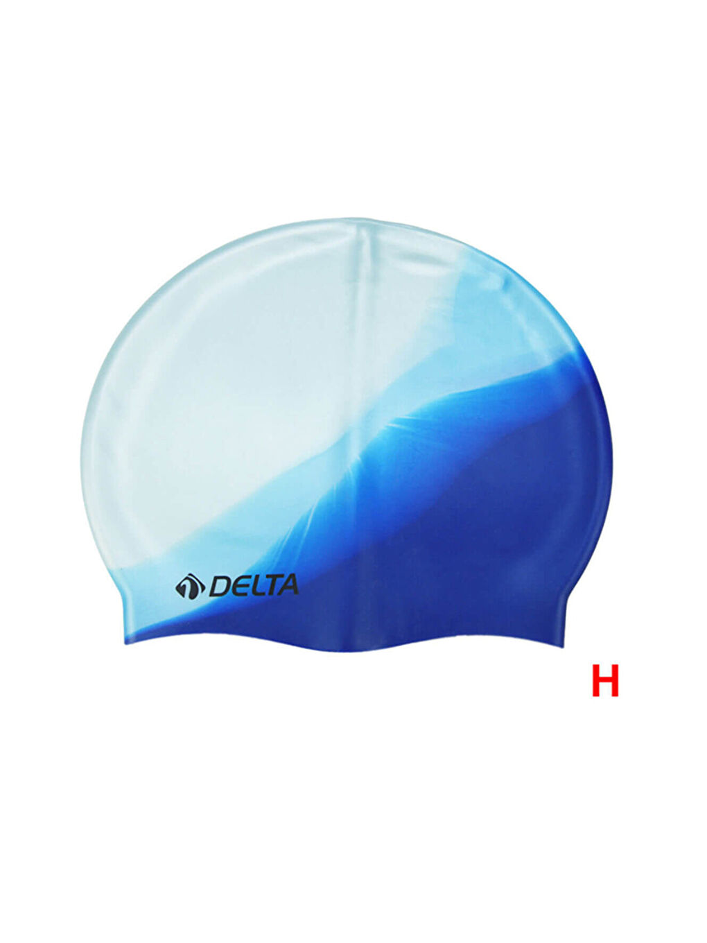 Mavi Silikon Yüzücü Bonesi