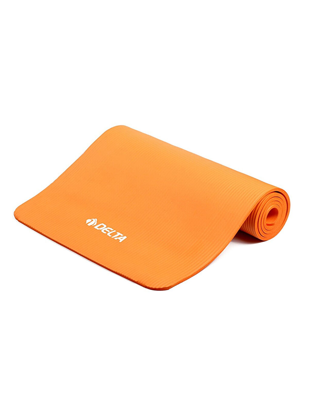 Turuncu Konfor Zemin Taşıma Askılı Pilates Minderi Yoga Matı 180x60 cm-1
