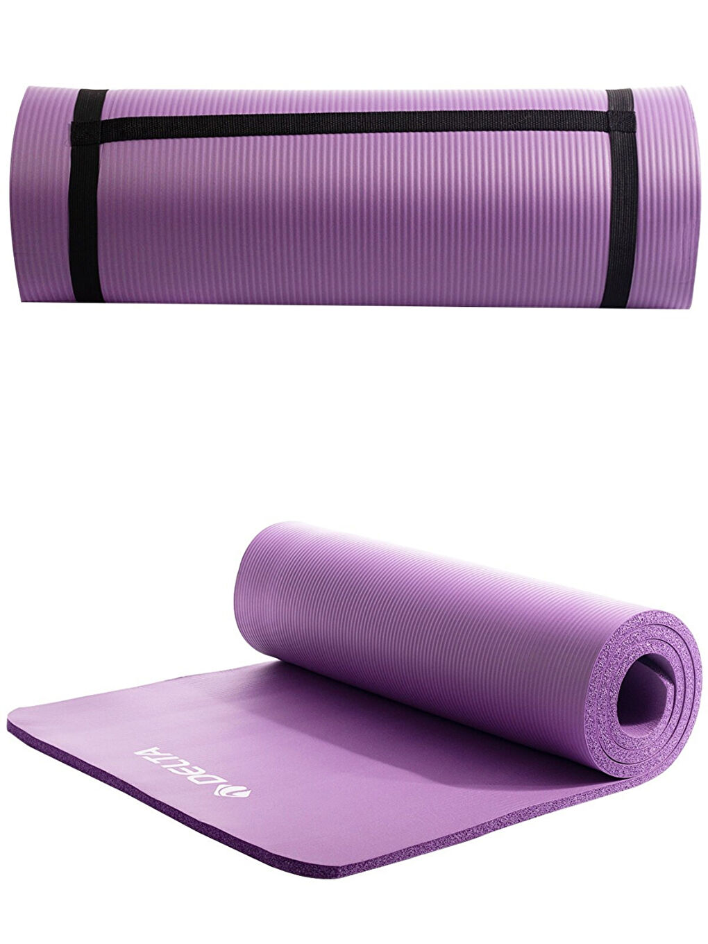 Mor Konfor Zemin Taşıma Askılı Pilates Minderi Yoga Matı 180x60 cm