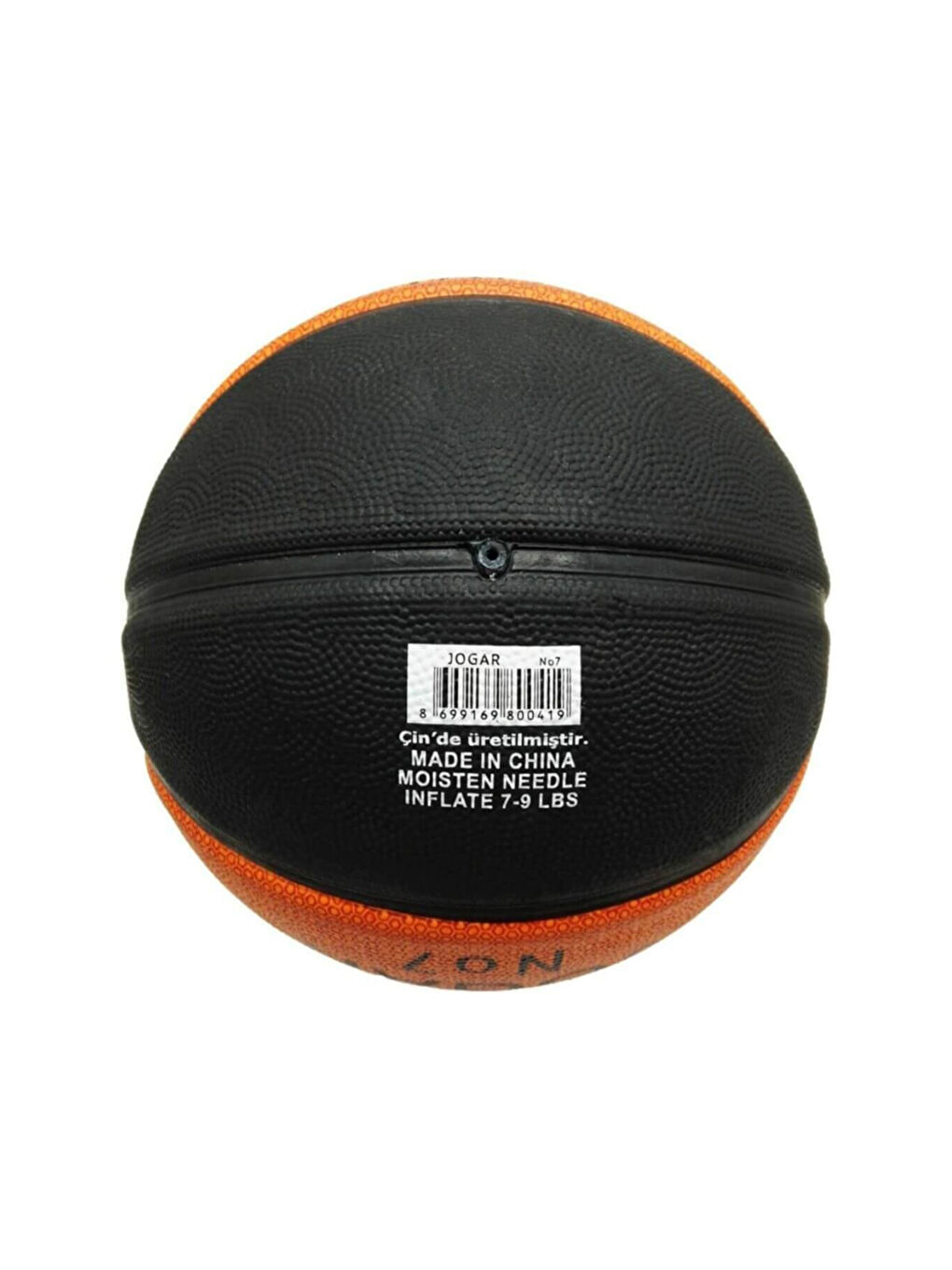 Siyah Basketbol Topu 501 g-2
