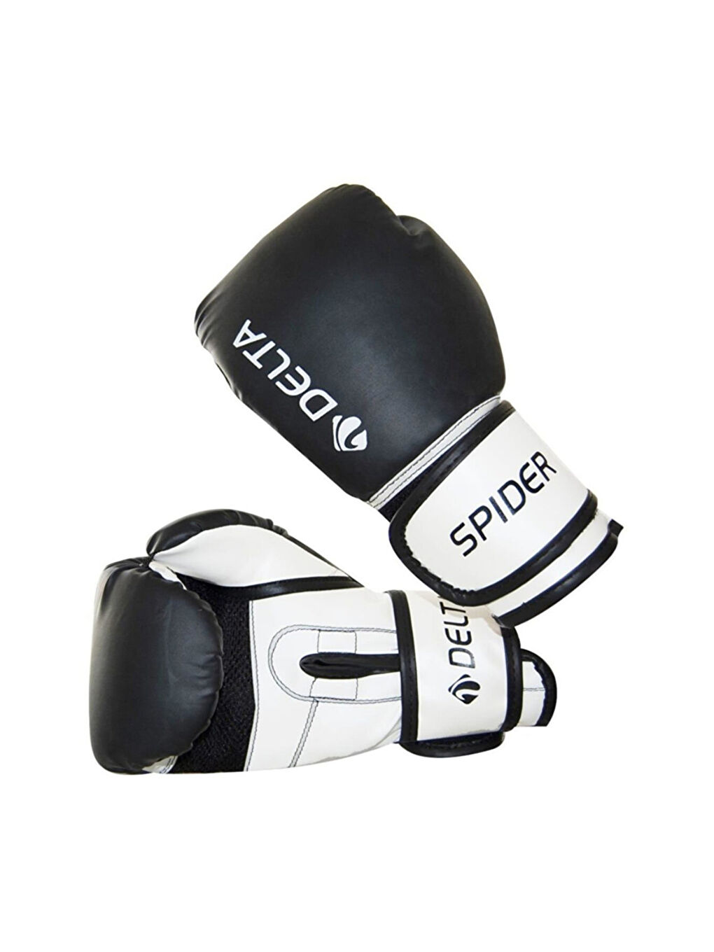 Siyah Spider Dura-Strong Boks Eldiveni