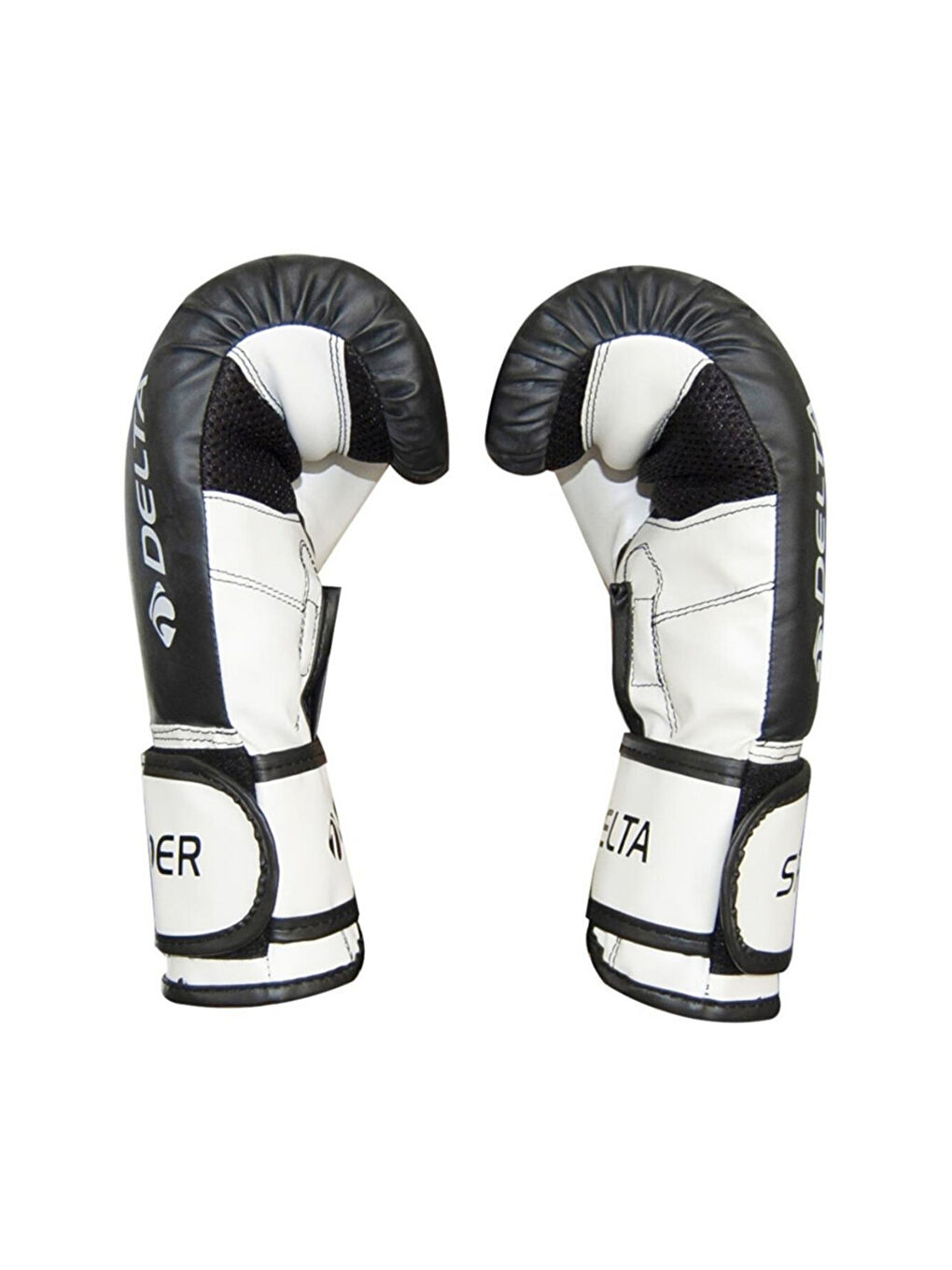 Siyah Spider Dura-Strong Boks Eldiveni-1