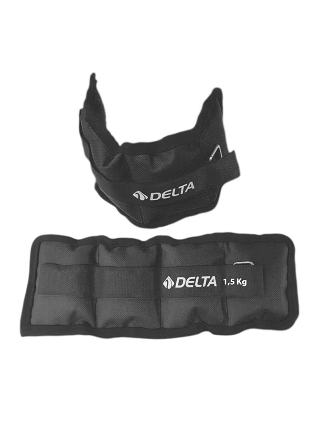 Siyah El Ayak Bilek Kas Güçlendirici Ağırlık Seti 1,5 Kg 2'li