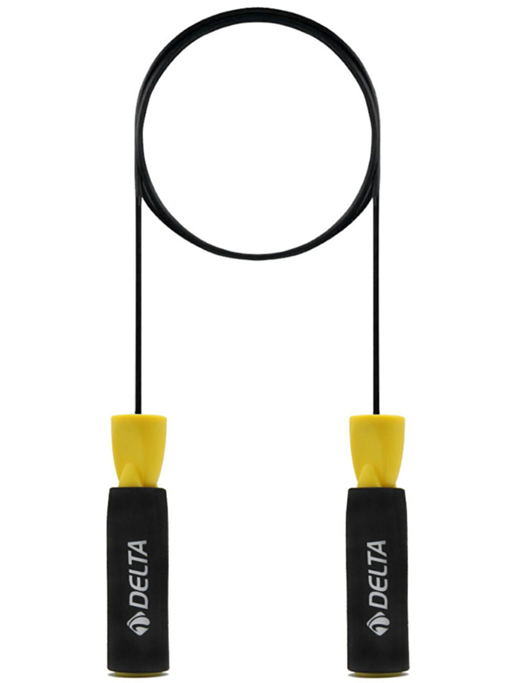 Sarı Deluxe Sünger Tutamaçlı Rulmanlı Ayarlanabilir Atlama İpi