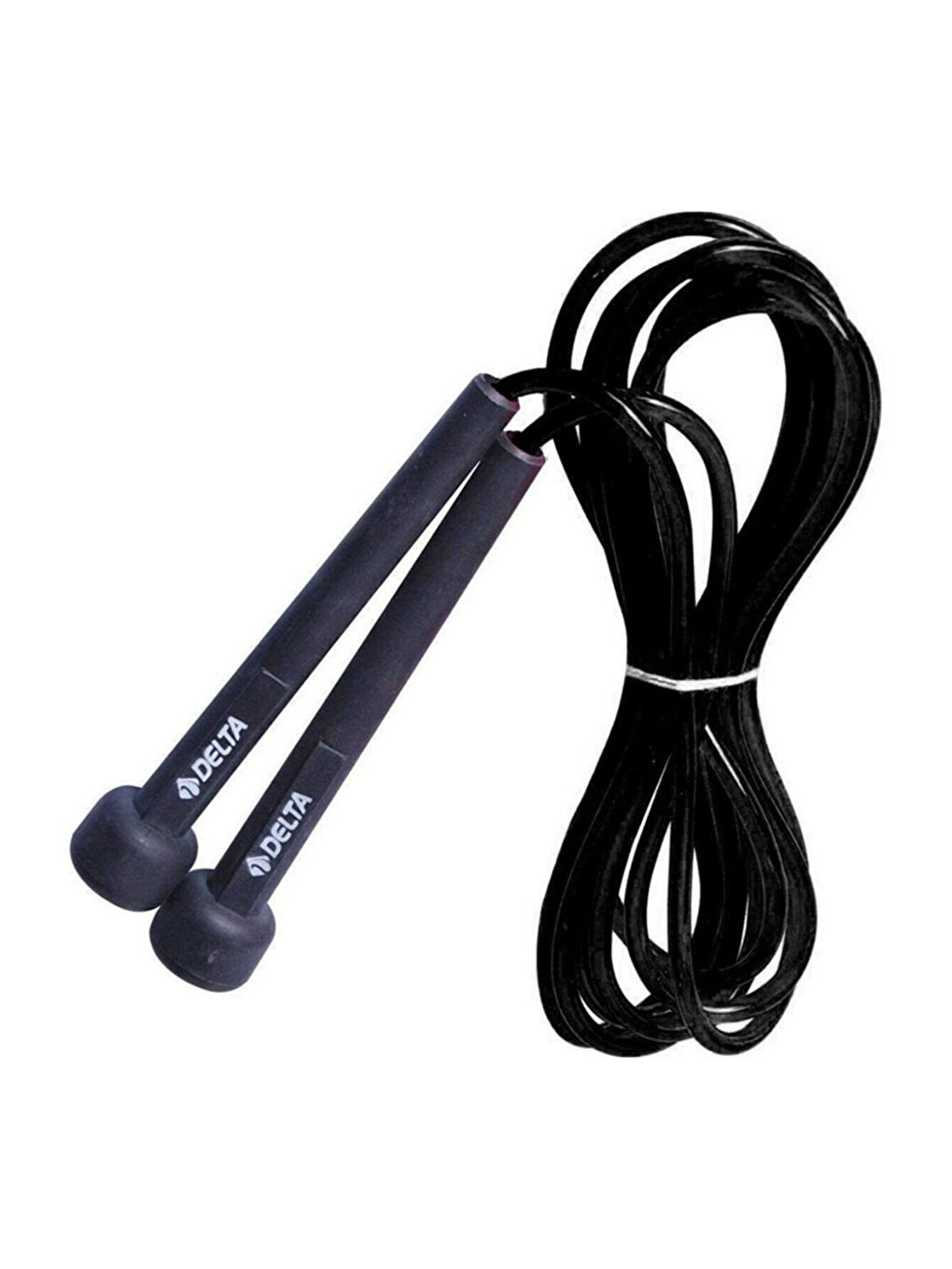 Siyah Uzunluğu Ayarlanabilir Deluxe Atlama İpi
