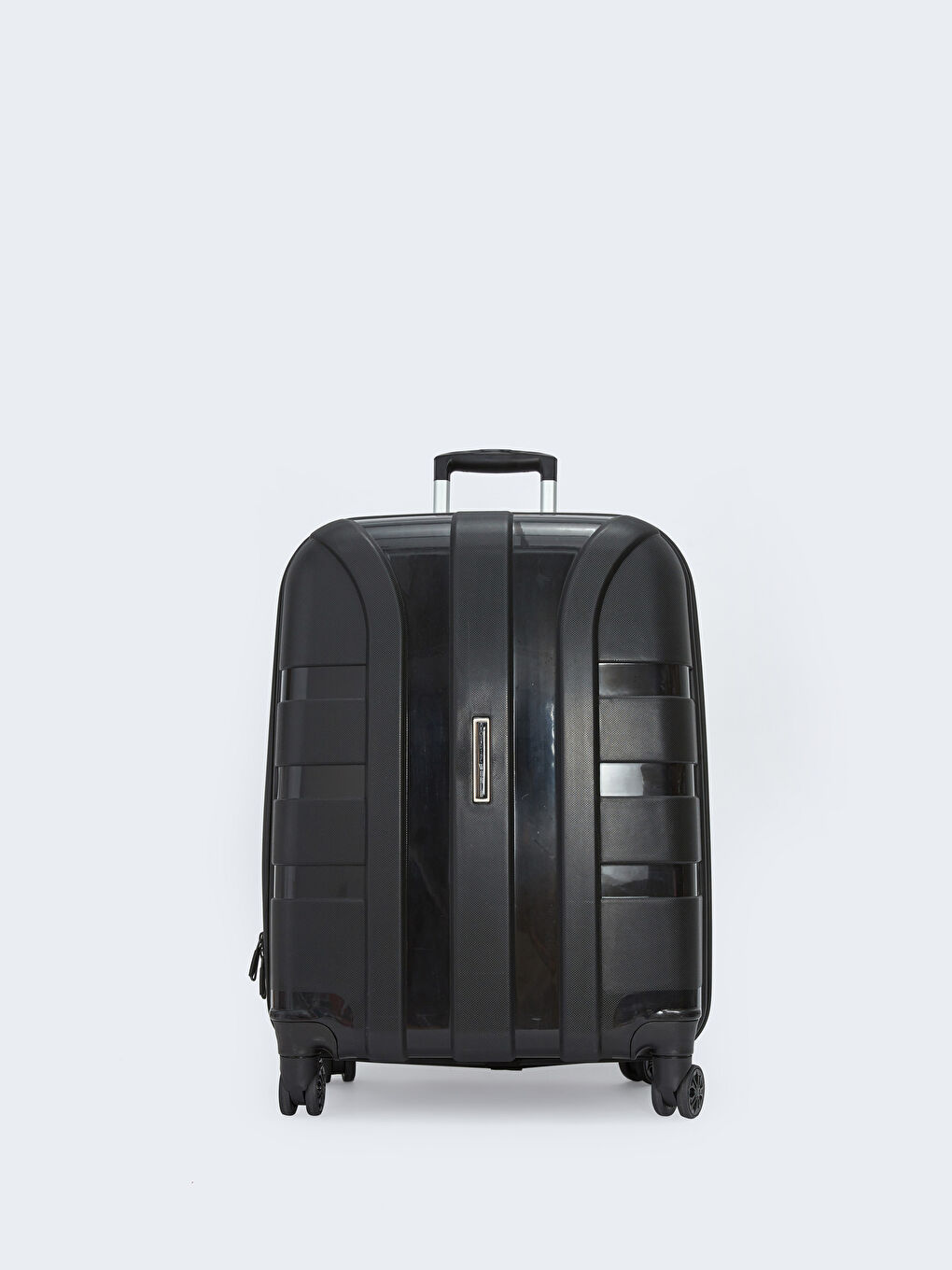 Siyah Düz Küçük Boy Valiz