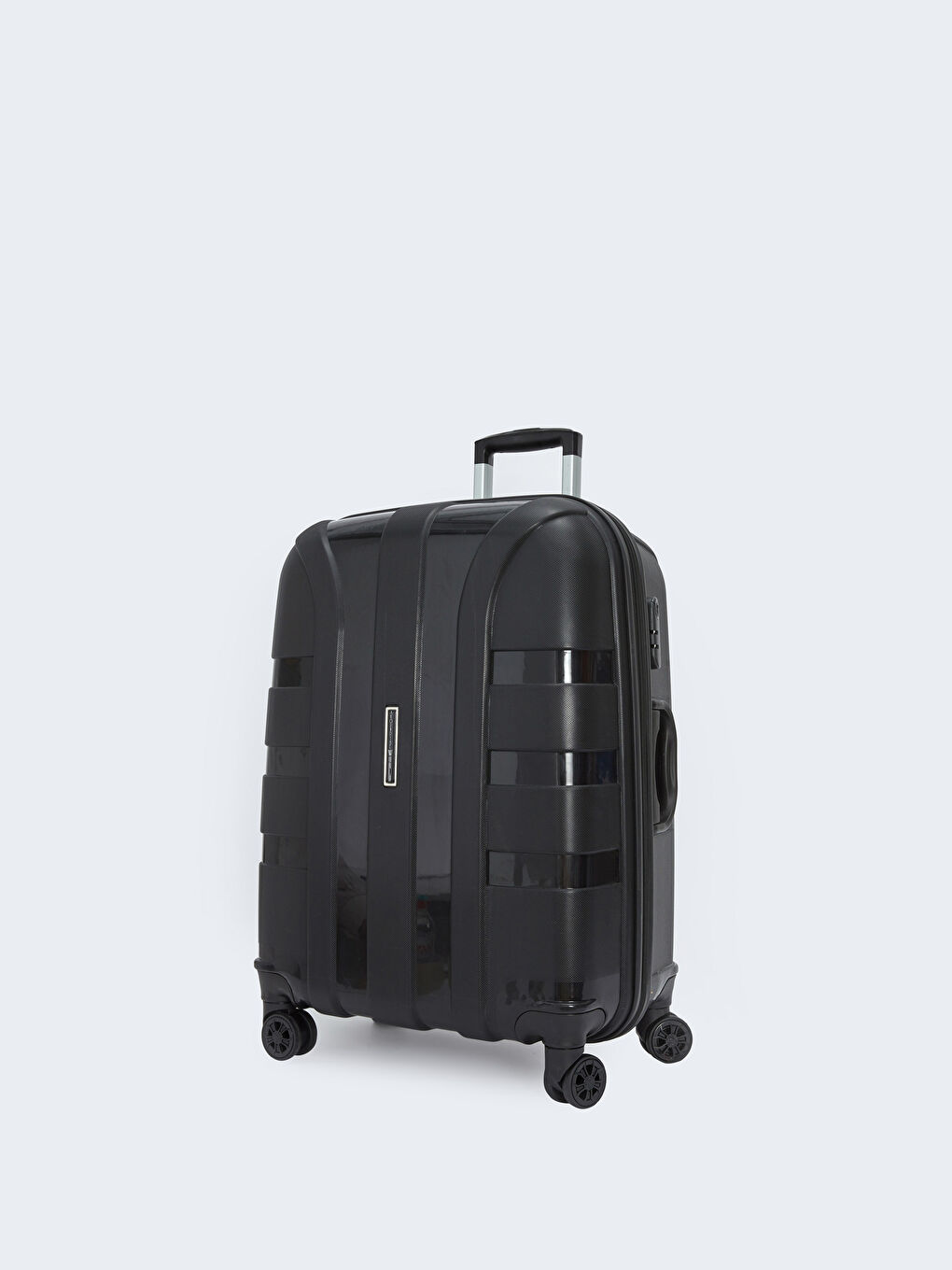 Siyah Düz Küçük Boy Valiz-1