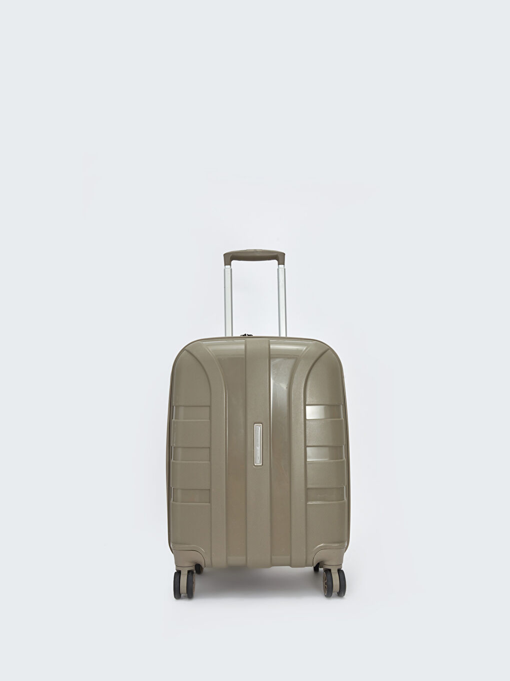 Kahverengi Düz Küçük Boy Valiz