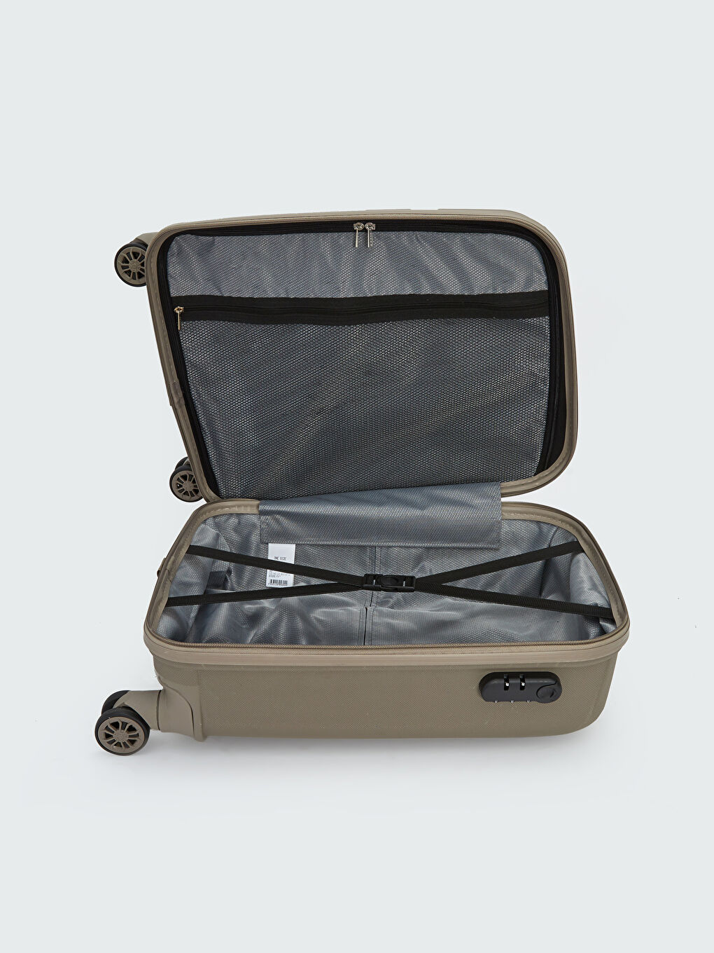 Kahverengi Düz Küçük Boy Valiz-2