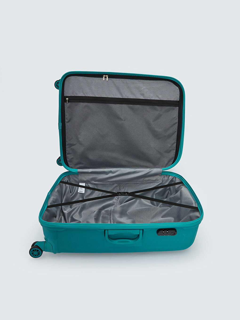 Yeşil Düz Küçük Boy Valiz-3