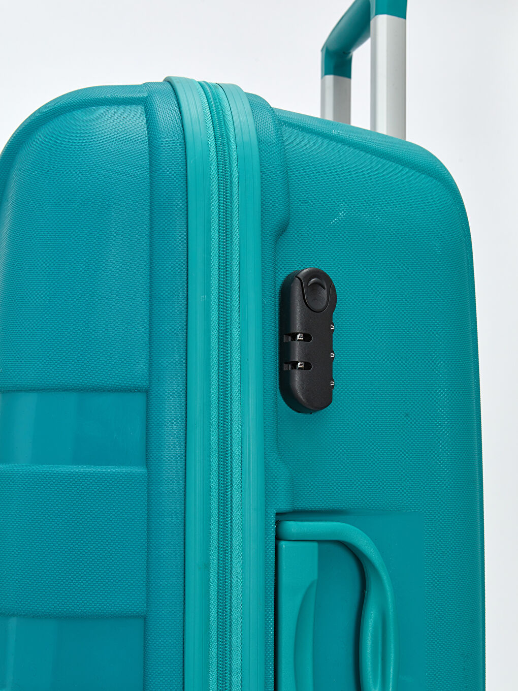 Yeşil Düz Küçük Boy Valiz-4