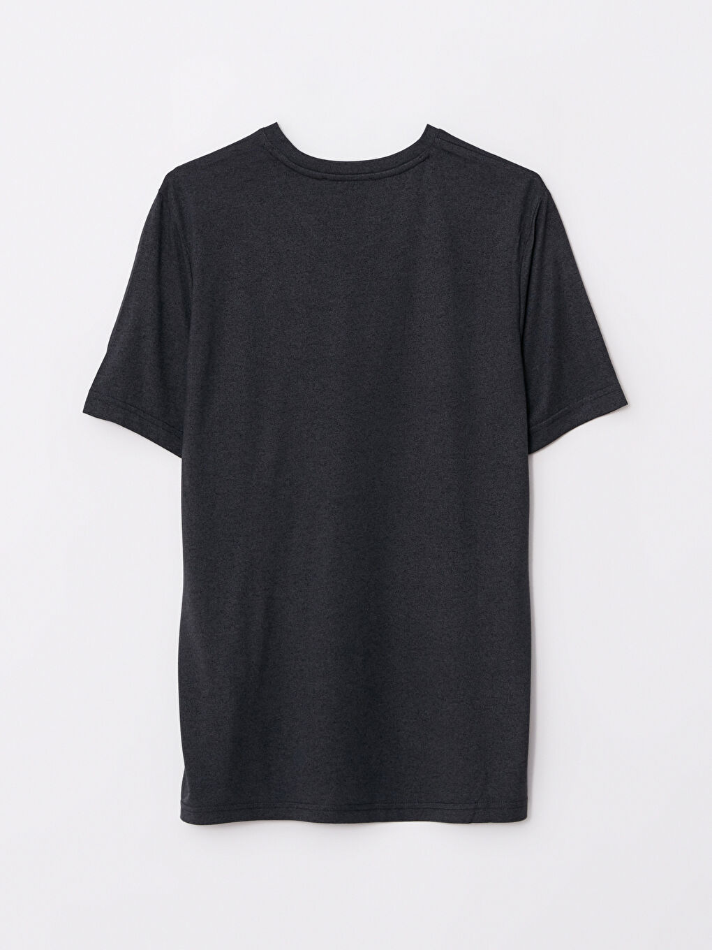 Crew Neck Short Sleeve Printed Combed Cotton Men's T-shirt-6