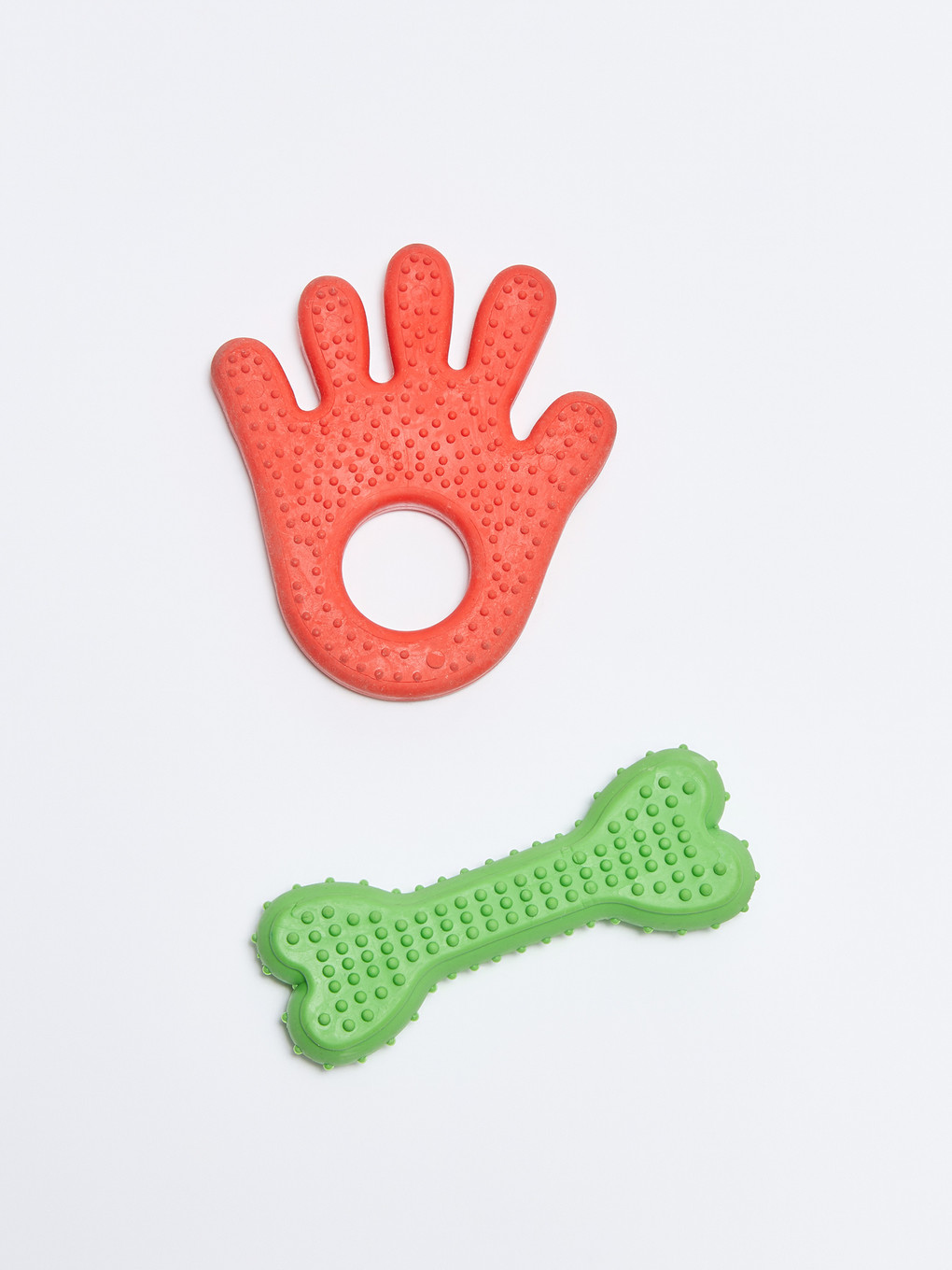 Produktbild von Relaxdays Interaktives Intelligenzspielzeug Für Hunde, Knochen-Design, Futterspielzeug, Leckerli, Schnüffelspiel, Natur
