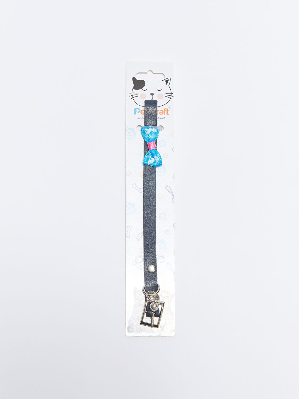 Fiyonk Detaylı Evcil Hayvan Tasması-1