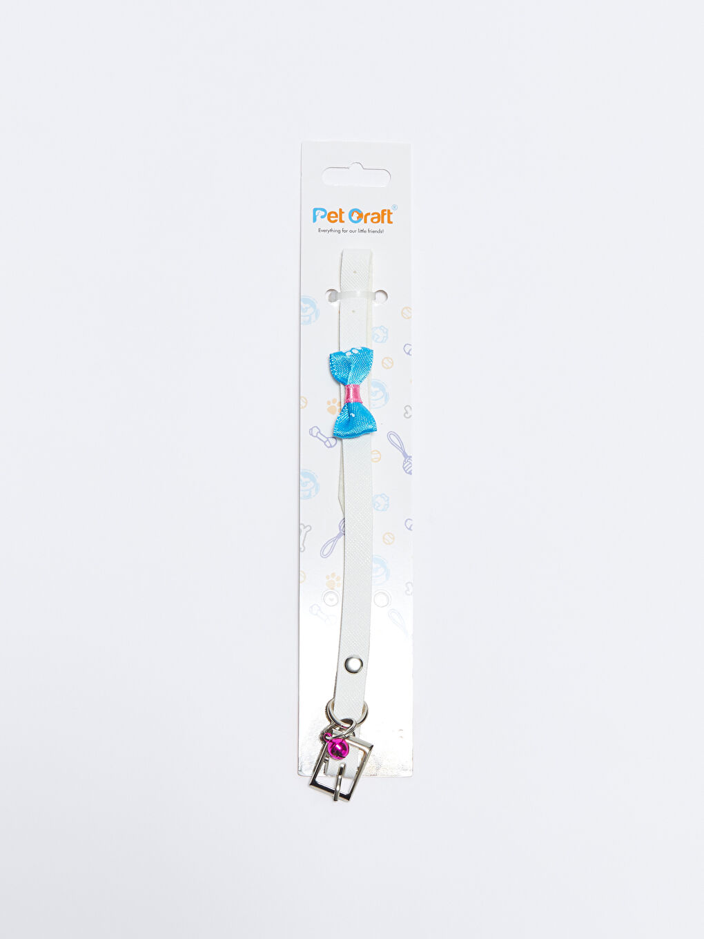 Fiyonk Detaylı Evcil Hayvan Tasması-2