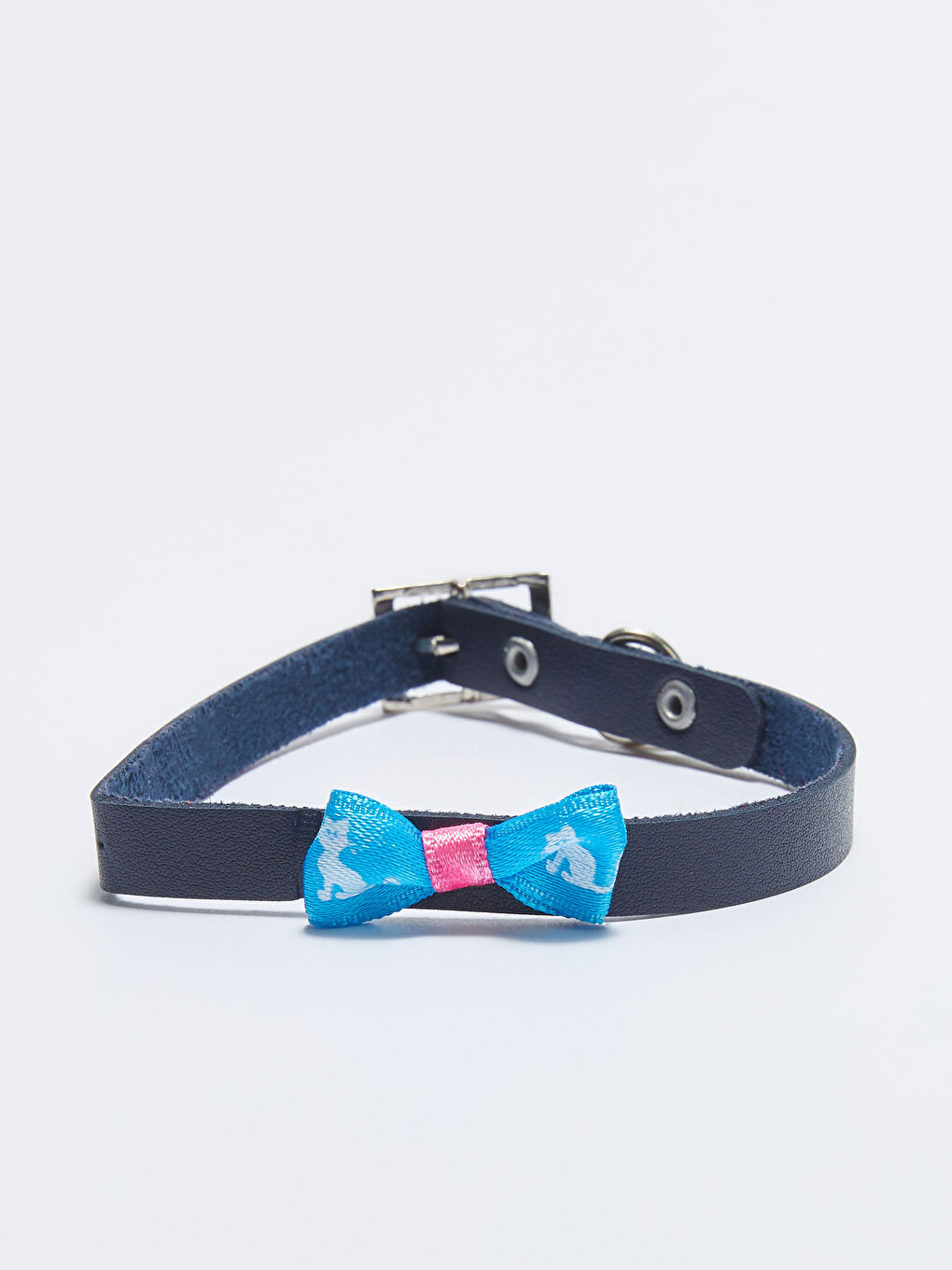 Fiyonk Detaylı Evcil Hayvan Tasması-3