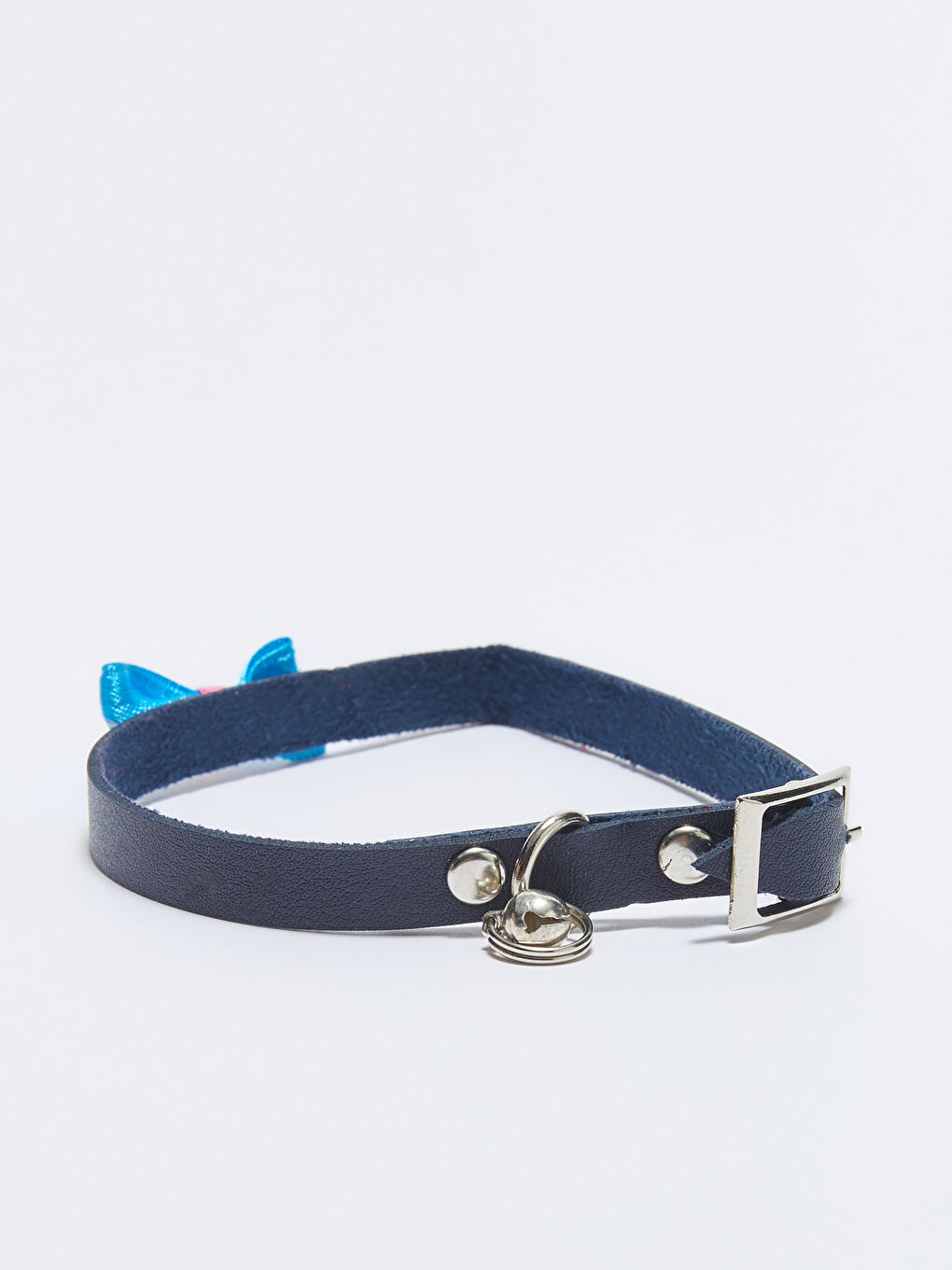 Fiyonk Detaylı Evcil Hayvan Tasması-4