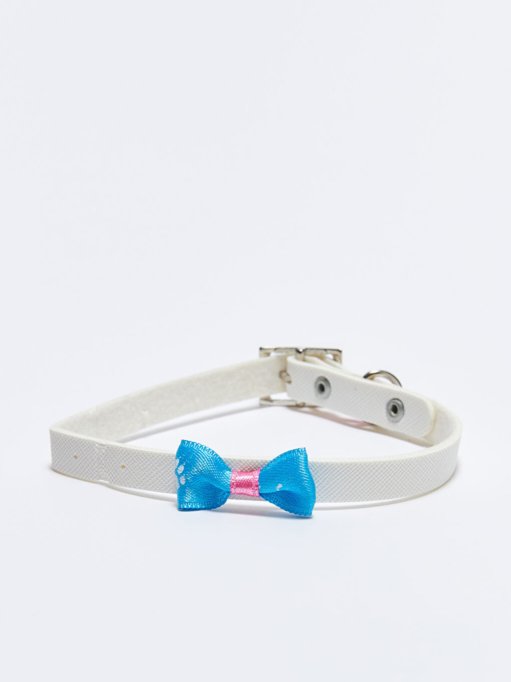 Fiyonk Detaylı Evcil Hayvan Tasması-5