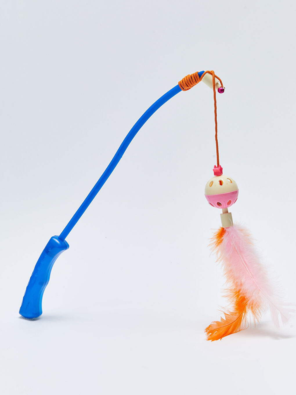 Косматa въдица за котки-1