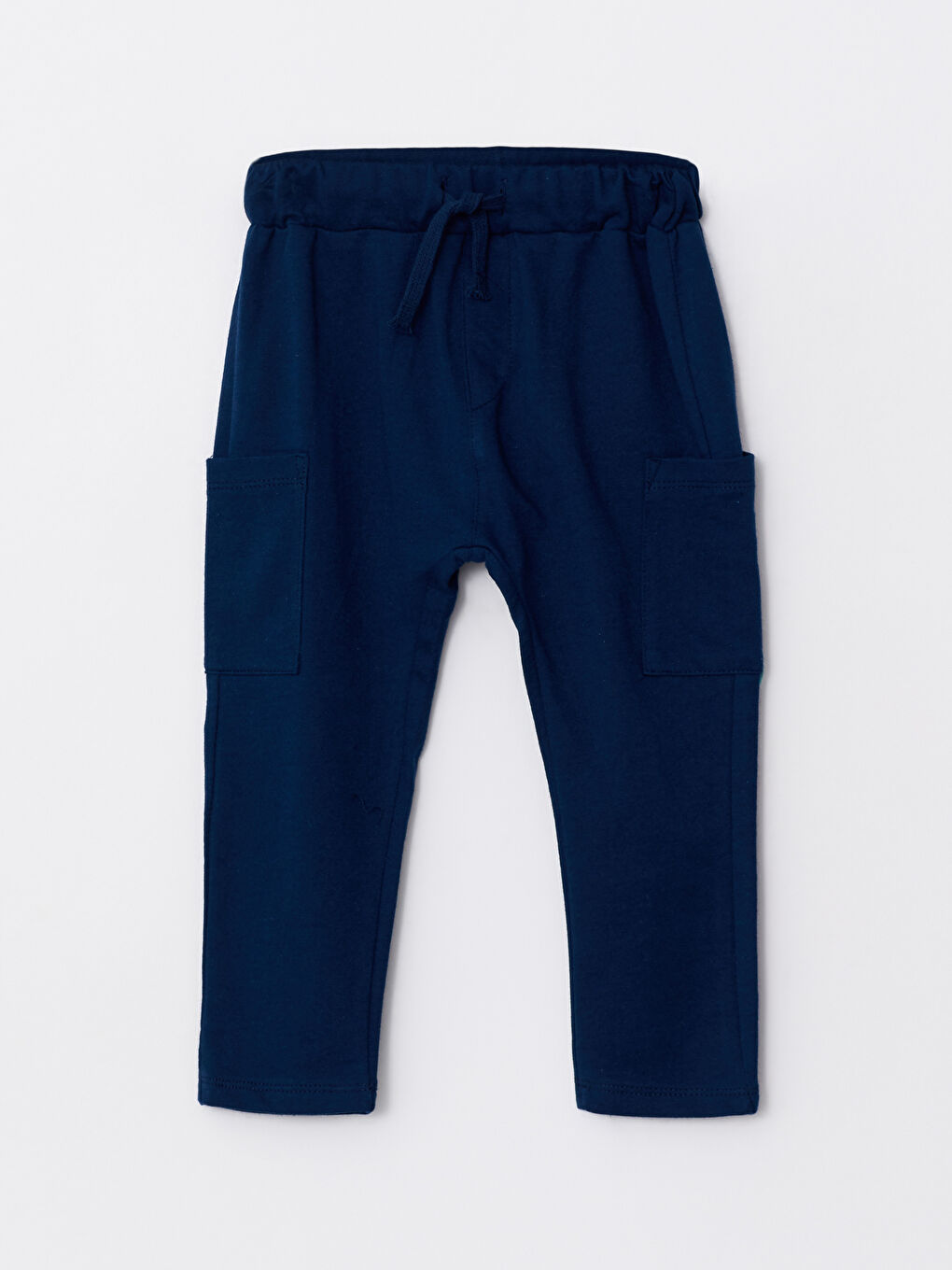 Elastic Waist Basic Cotton Baby Boy Sweatpants