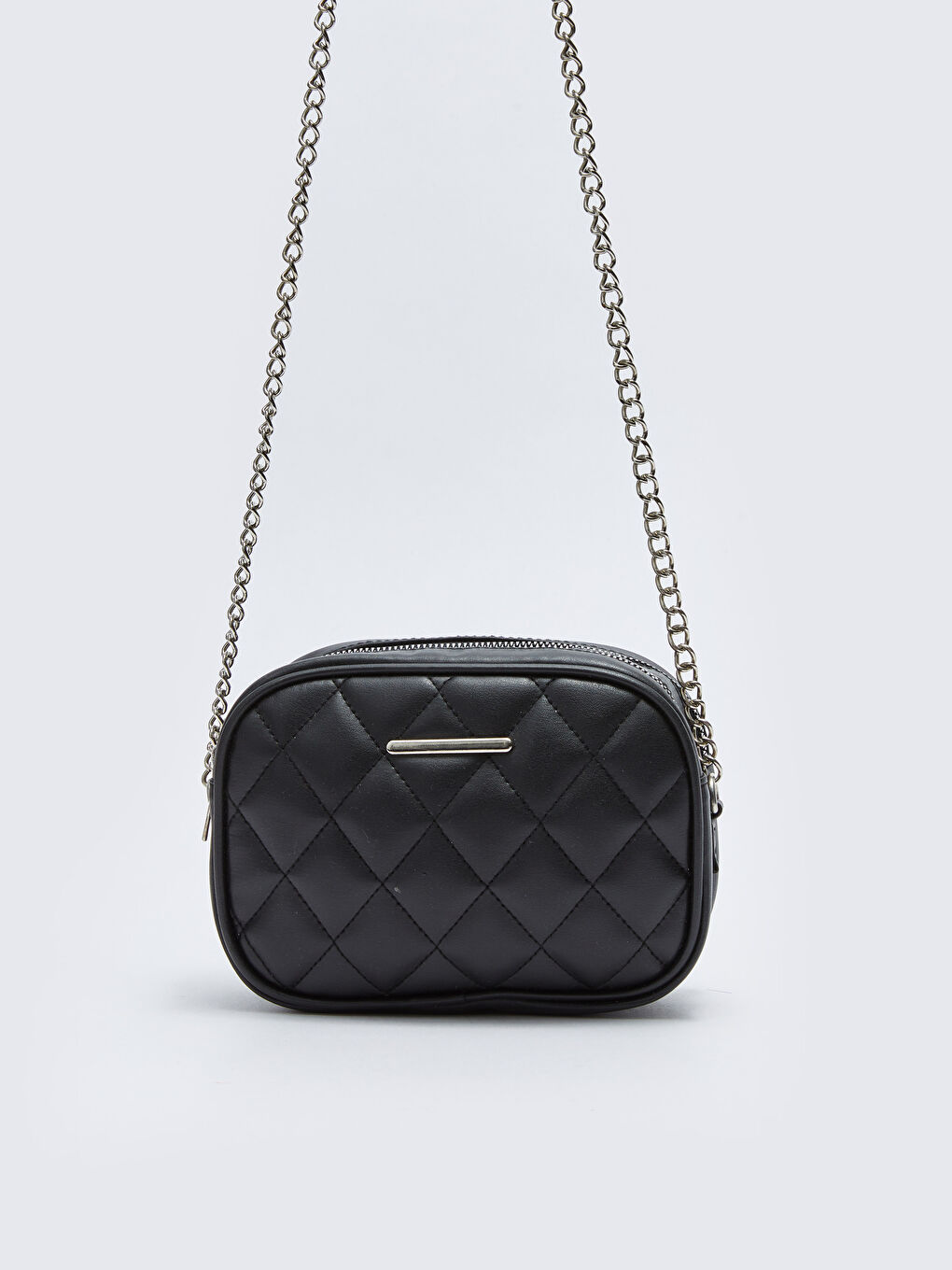 Chain Strap Quilted Women's Crossbody Bag-3