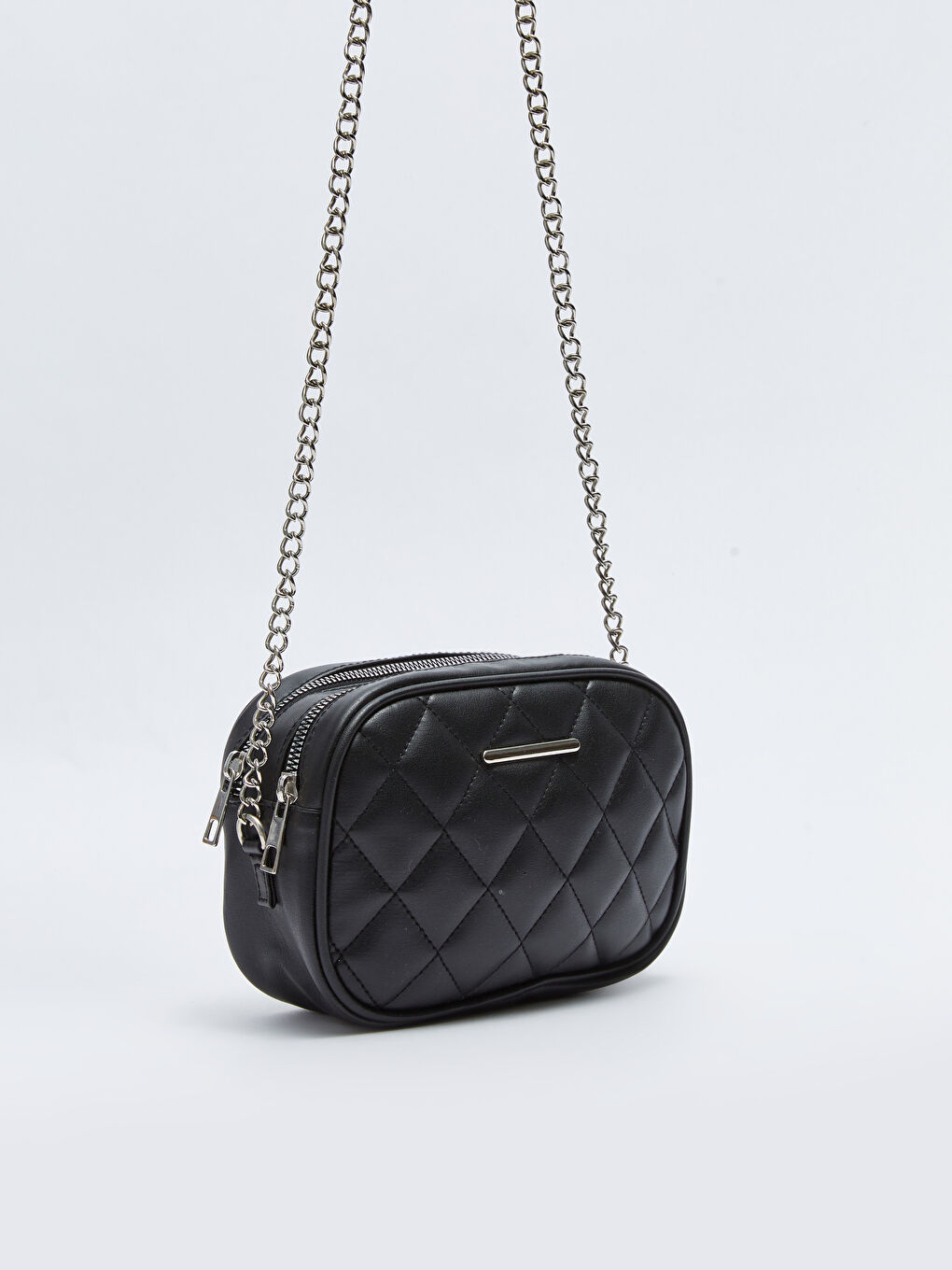 Chain Strap Quilted Women's Crossbody Bag-4
