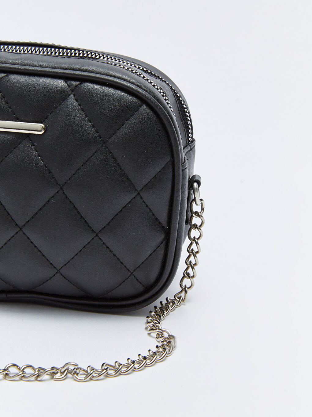 Chain Strap Quilted Women's Crossbody Bag-6