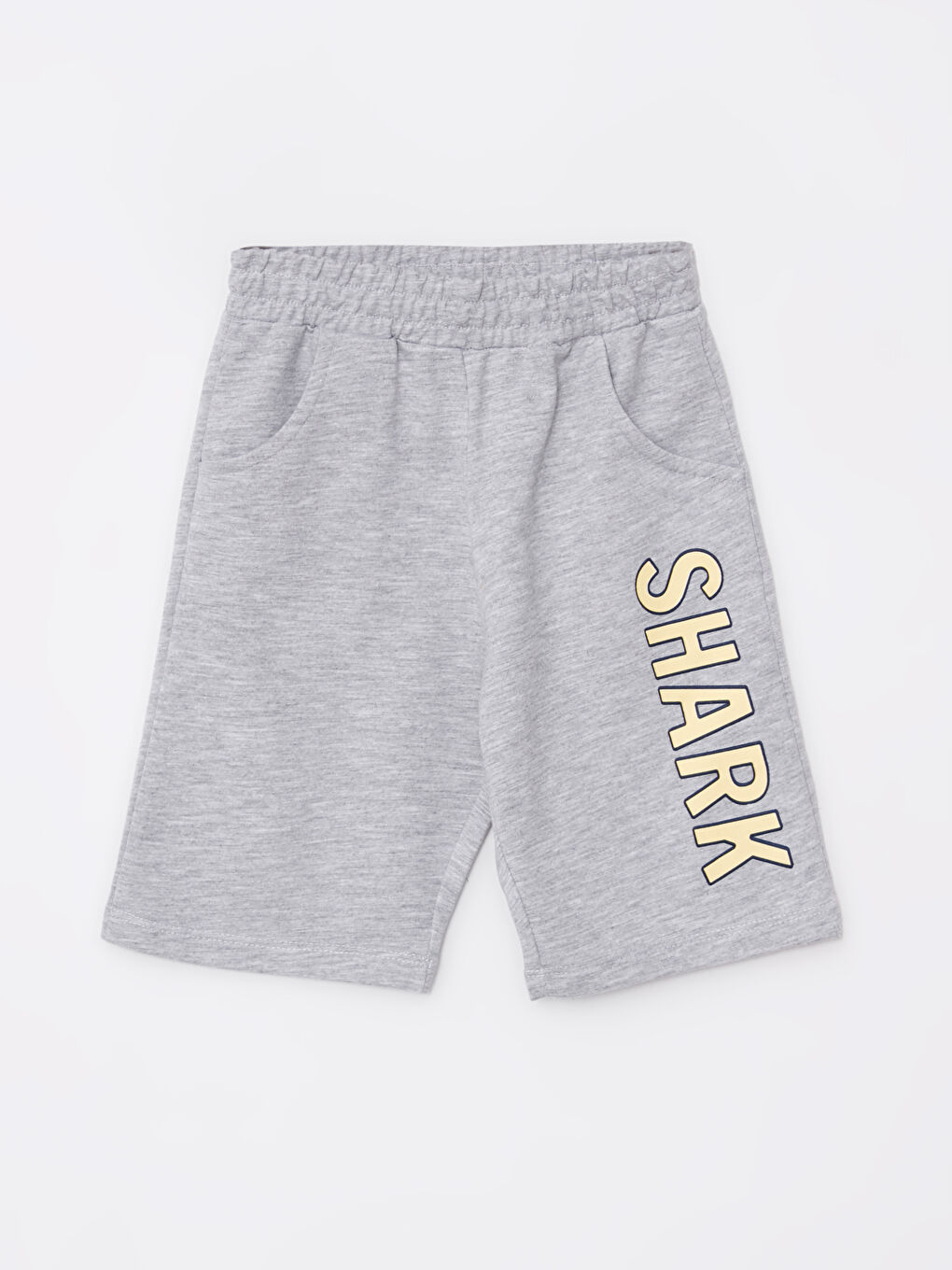 Sarı Bisiklet Yaka Erkek Bebek 2'li Takım-2