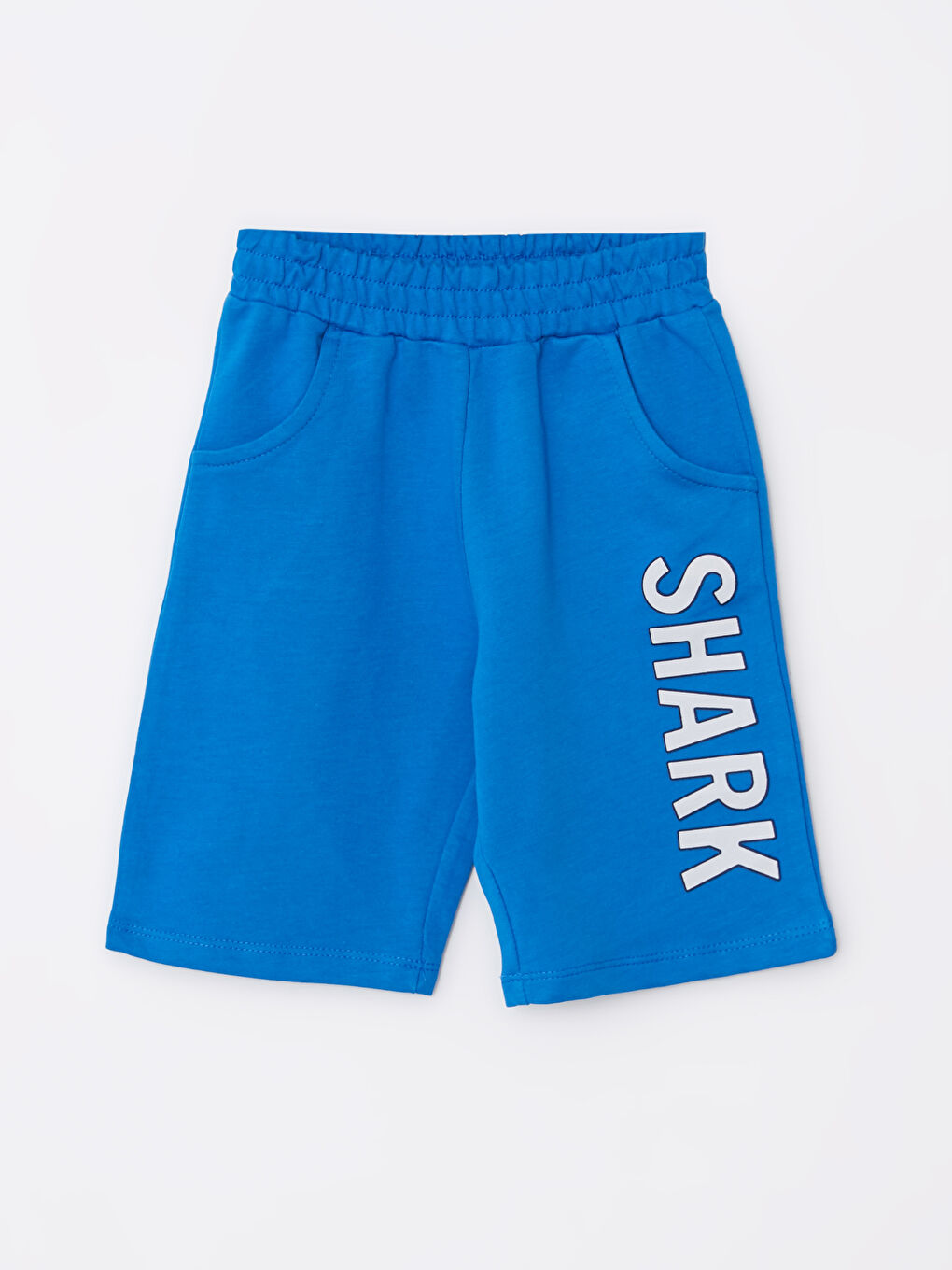 Gri Bisiklet Yaka Erkek Bebek 2'li Takım-2