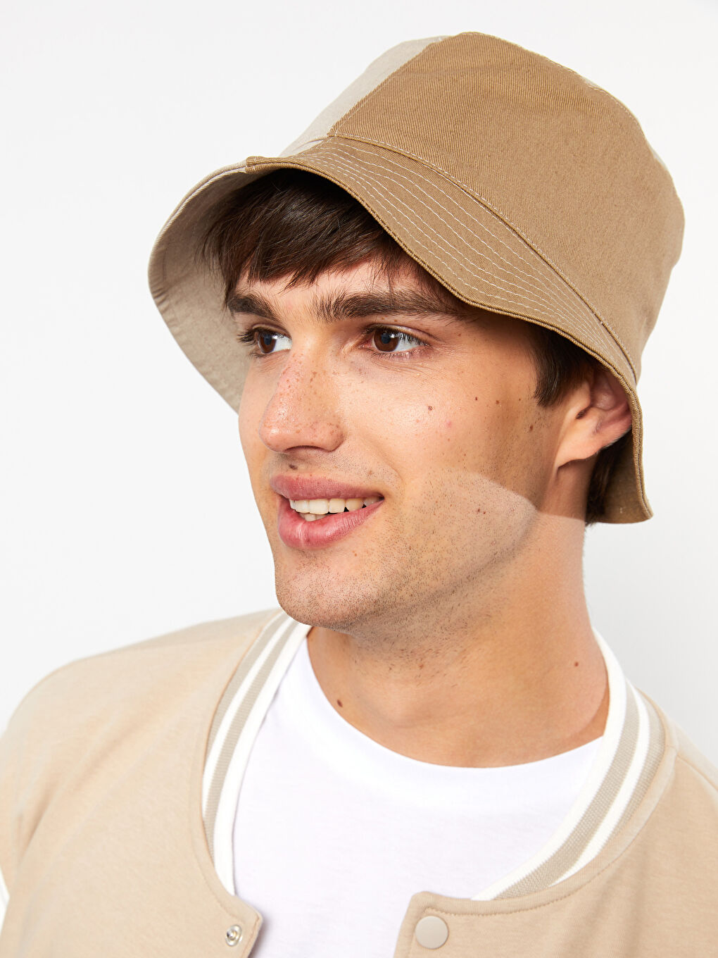 LCW ACCESSORIES Chapeau Bob Bloc de Couleurs pour Hommes -S2NA78Z8-SPY