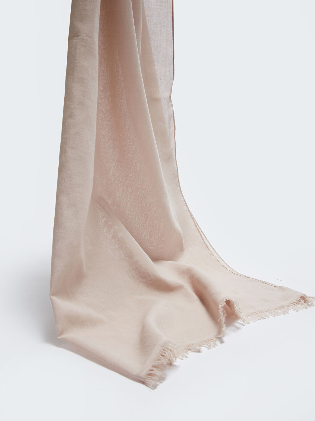 Châle Uni en Coton pour Femmes