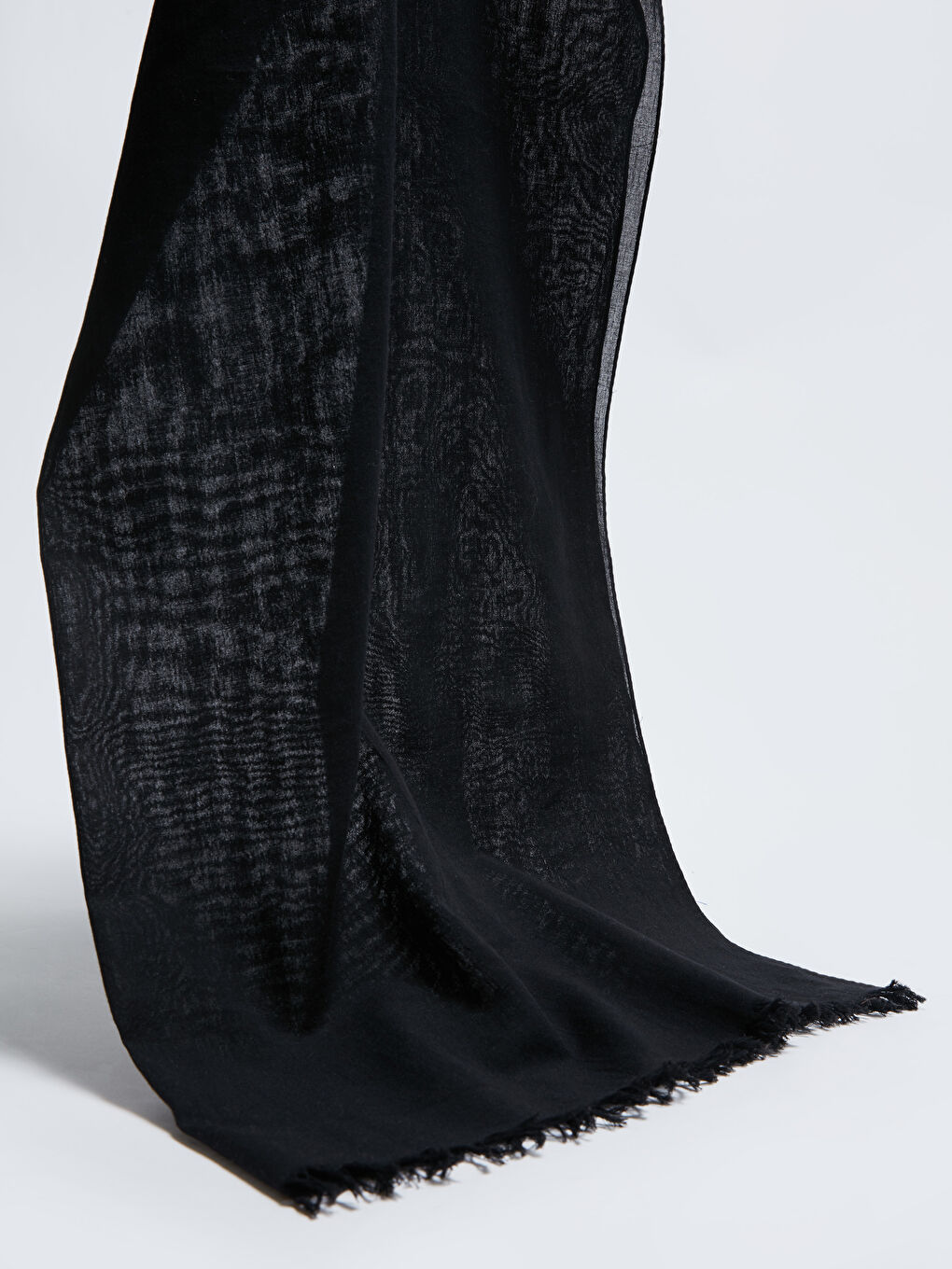 Châle Uni en Coton pour Femmes