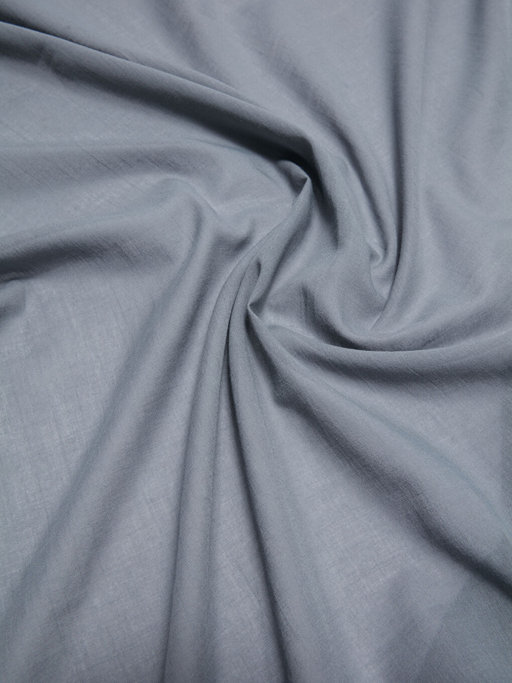 Gri Düz Pamuklu Kadın Şal-2