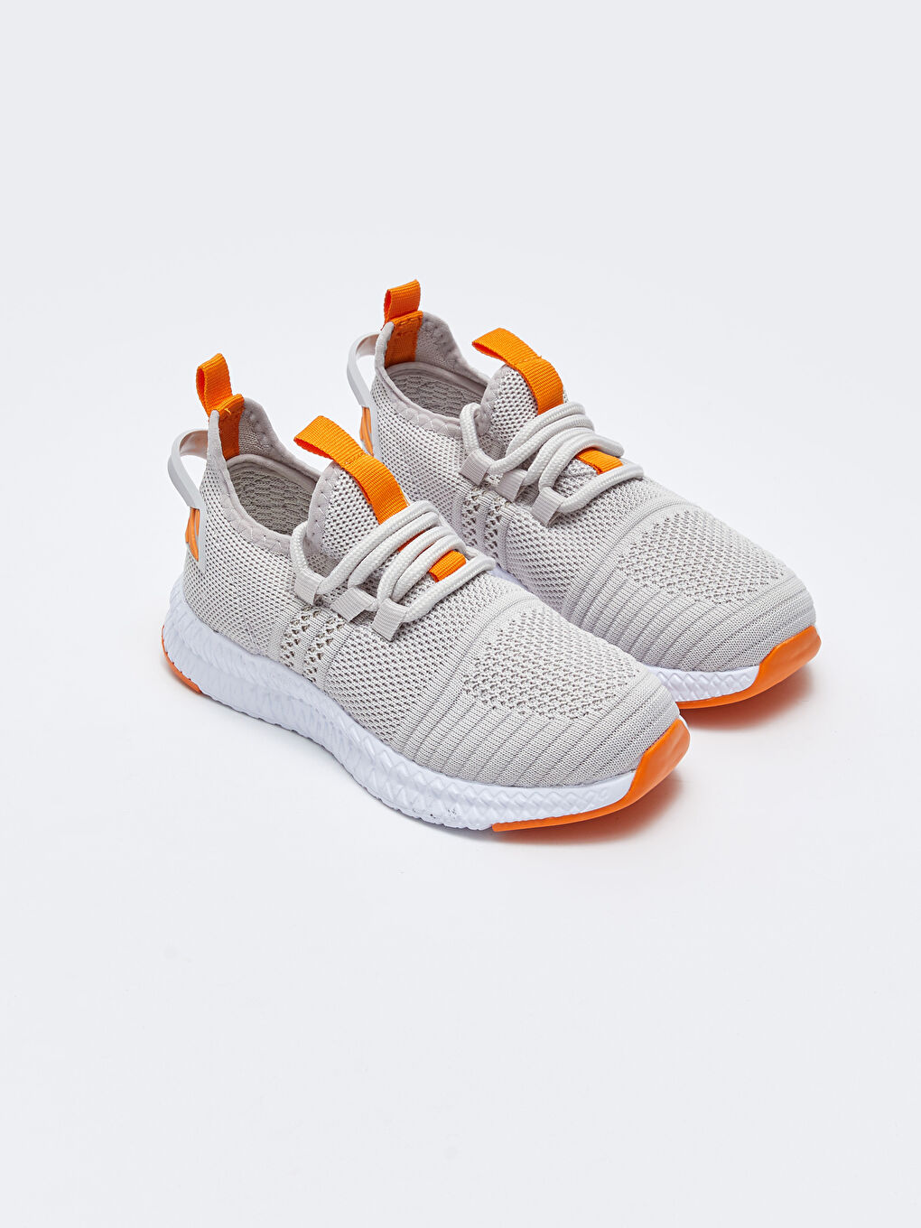 Lace-up Mesh Detailed Boys' Active Sneakers -S2NB05Z4-QKP