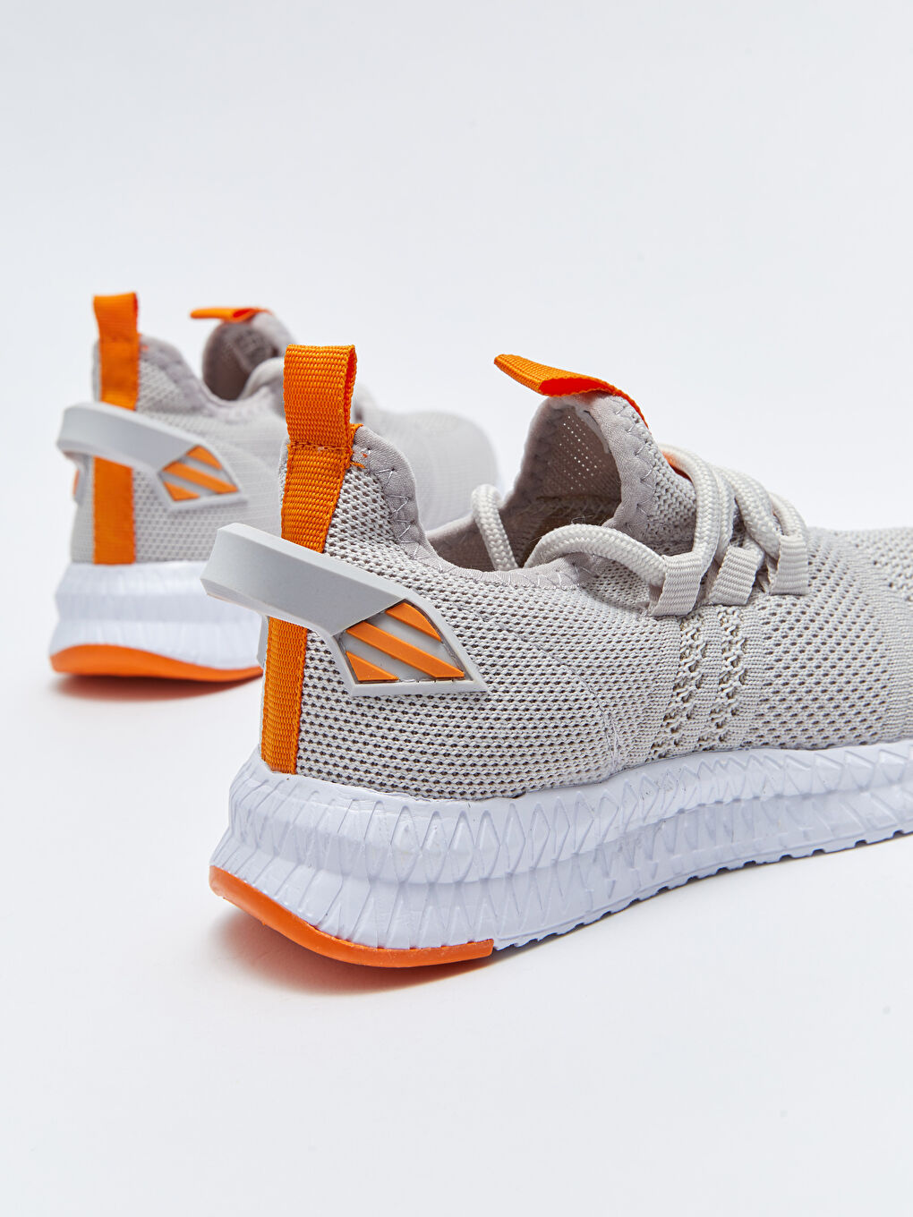 Lace-up Mesh Detailed Boys' Active Sneakers -S2NB05Z4-QKP