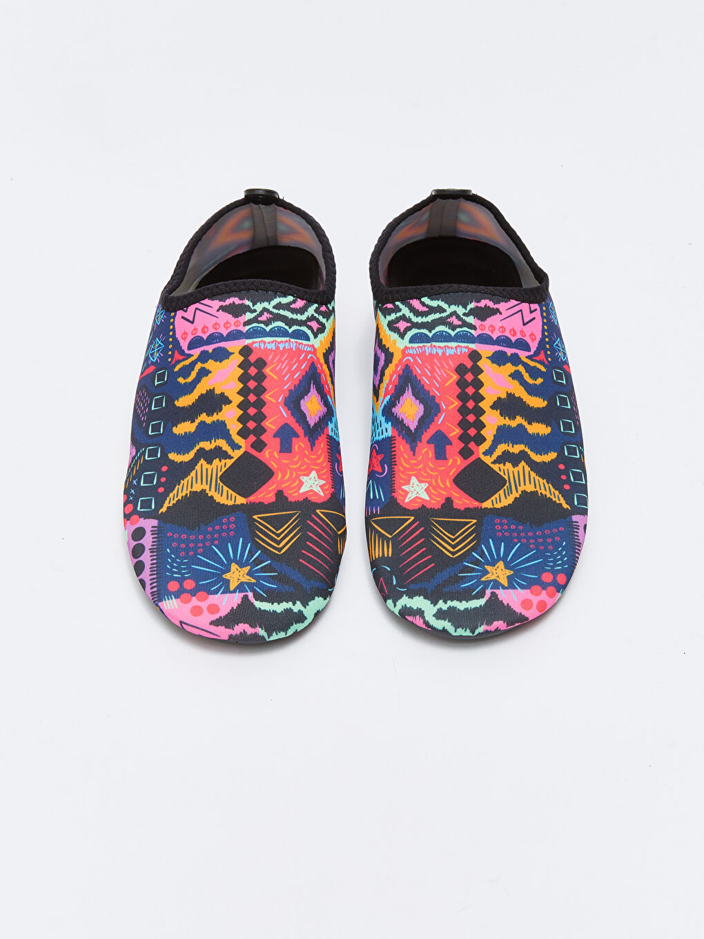 Karışık Baskılı Kadın Deniz Ayakkabısı-2