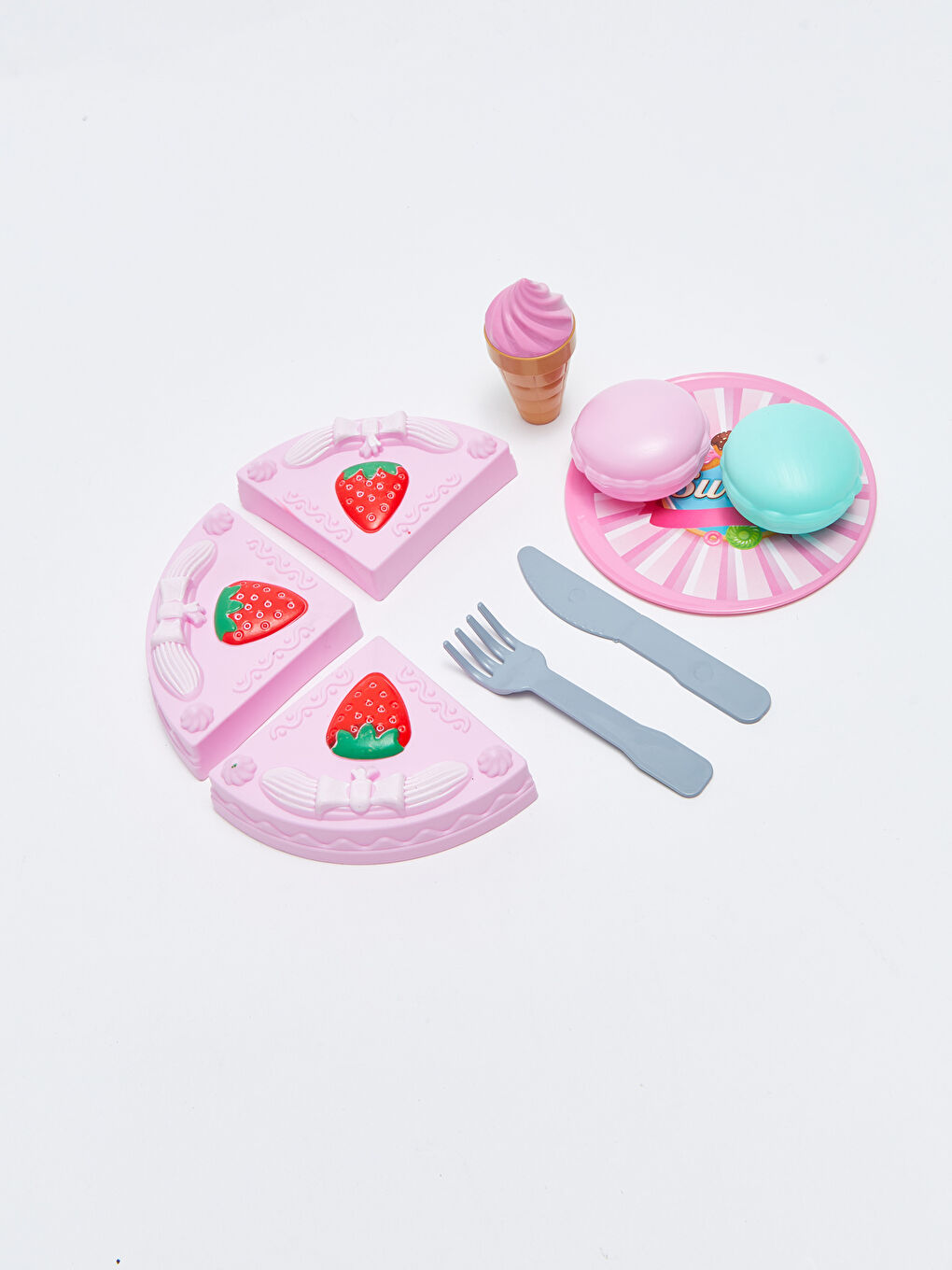 Oyuncak Pasta Seti-1