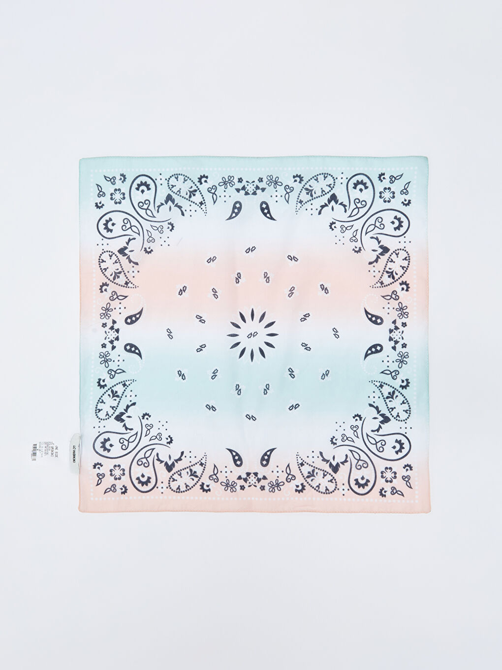 Karışık Desenli Pamuklu Kız Çocuk Şal