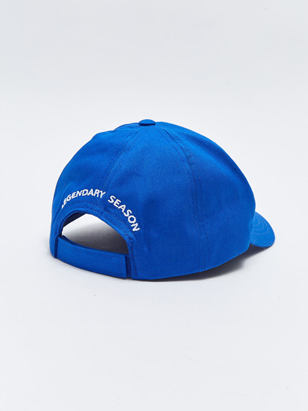 Lacivert Nakışlı Erkek Kep Şapka-7