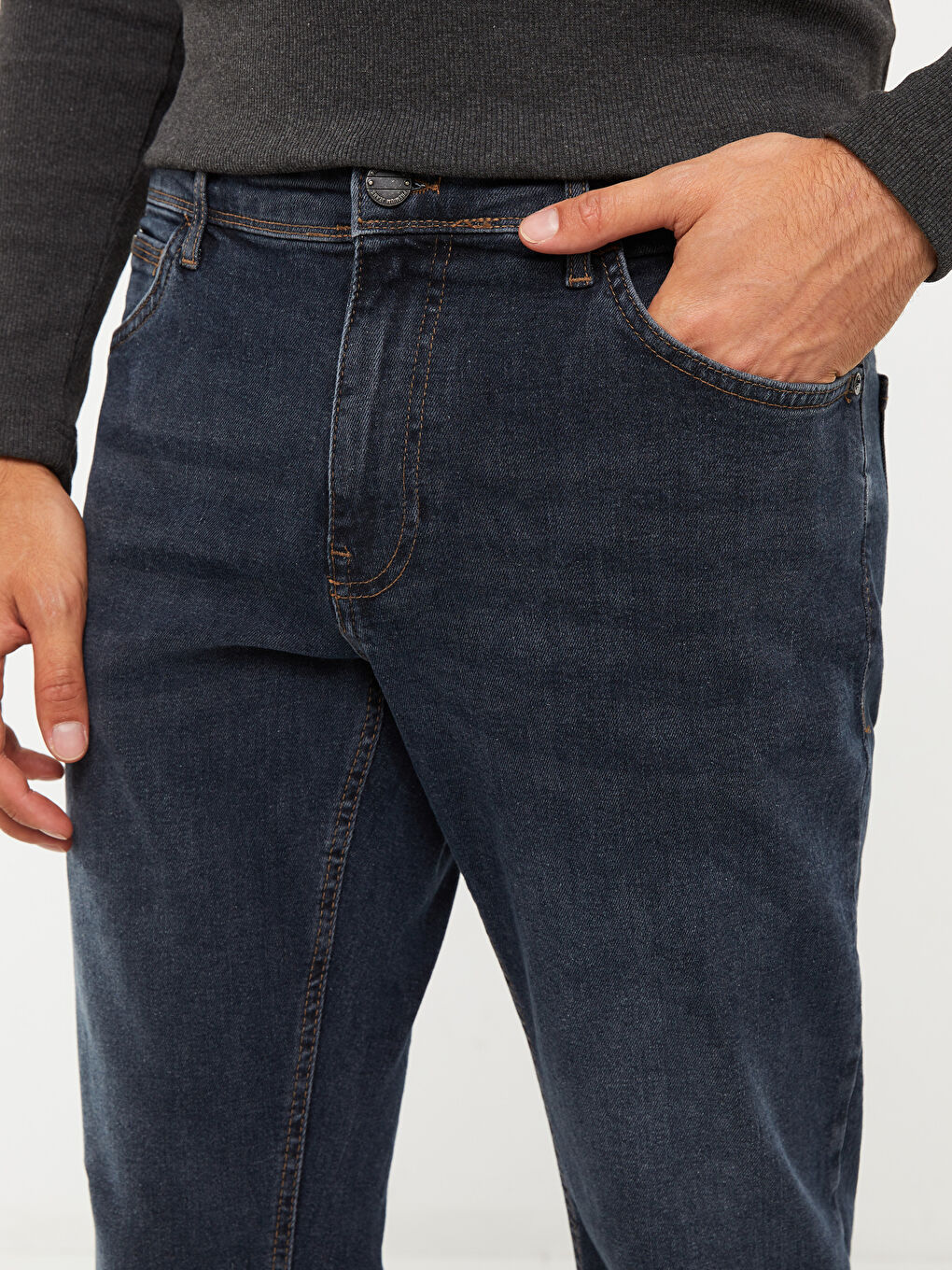 İndigo 779 Regular Fit Erkek Jean Pantolon-2