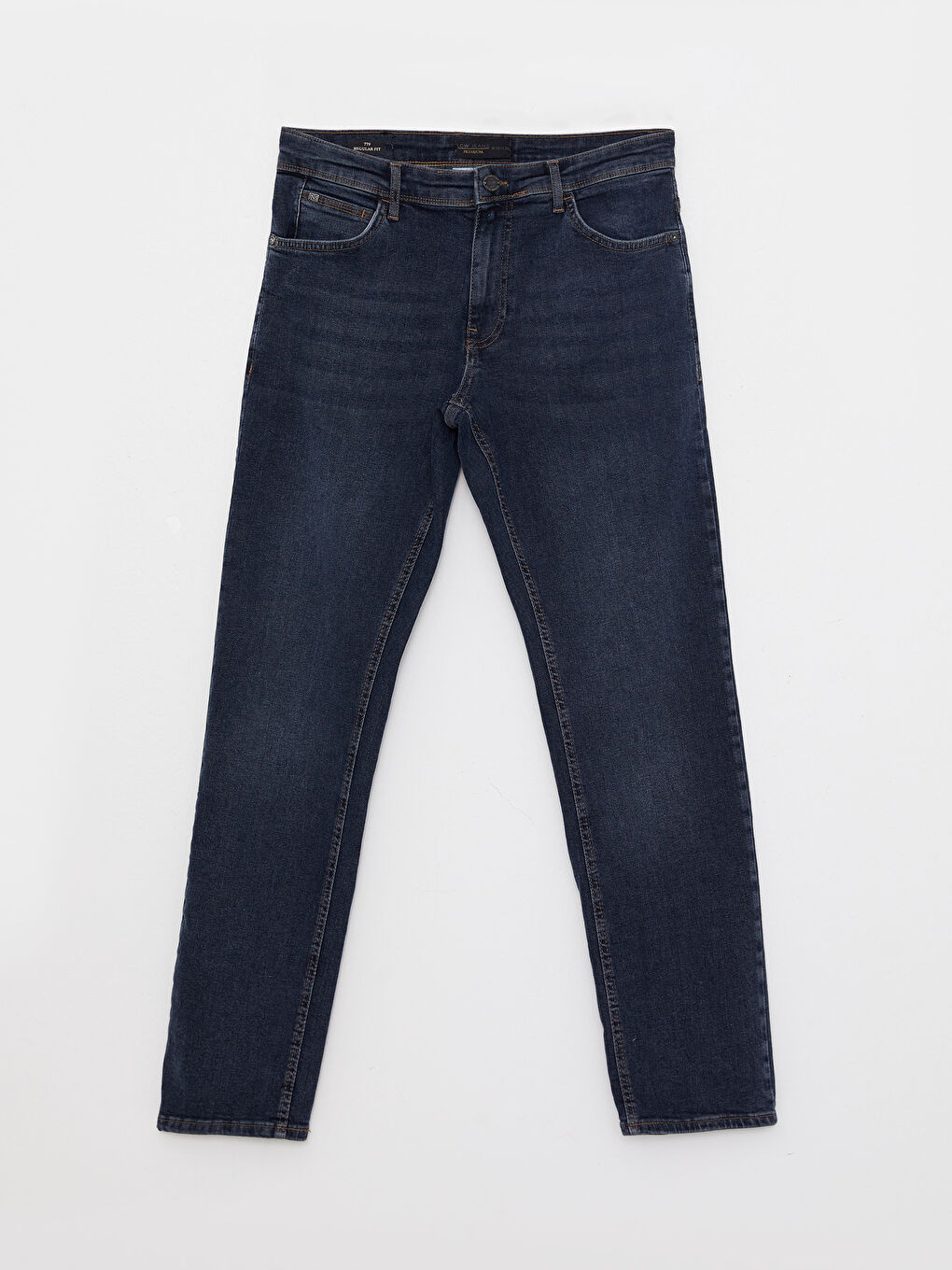 İndigo 779 Regular Fit Erkek Jean Pantolon-5