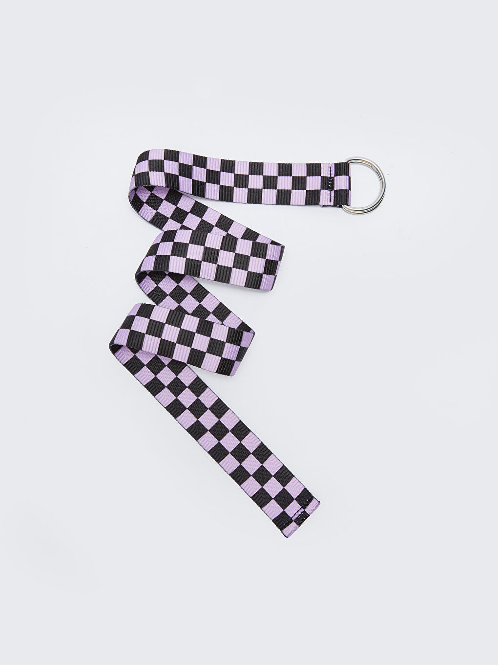 Ремень с шахматным принтом для женщин