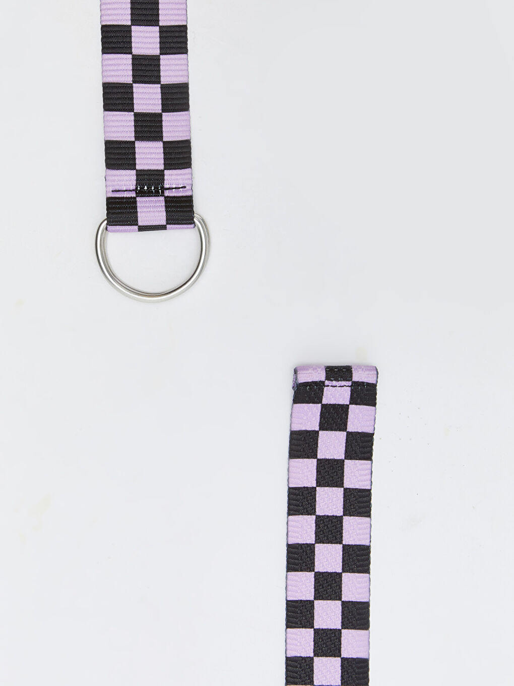 Ремень с шахматным принтом для женщин-1