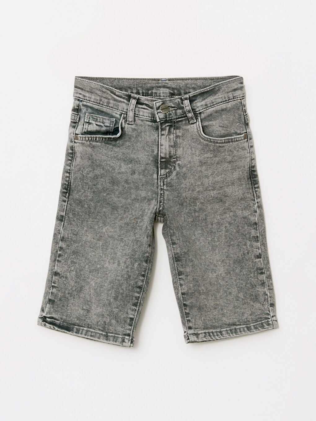 Antrasit Basic Erkek Çocuk Jean Roller