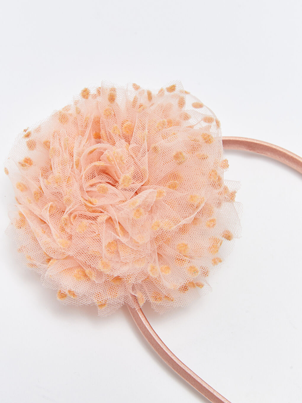 Tulle Detailed Baby Girls' Headband-1