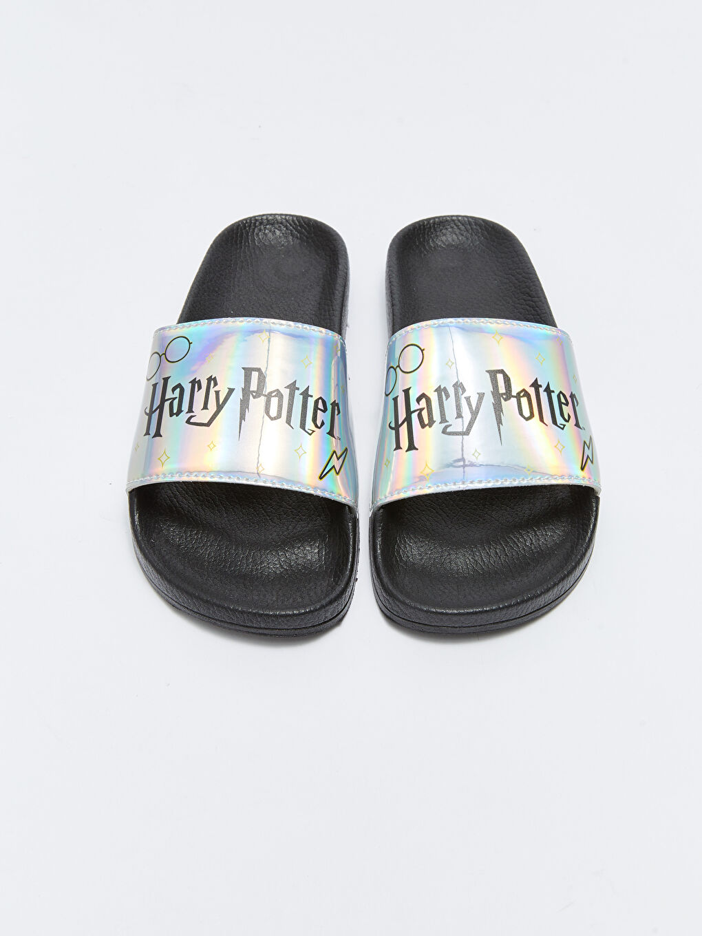 Papuci Fete cu Bandă Unică Licențiați Harry Potter-2